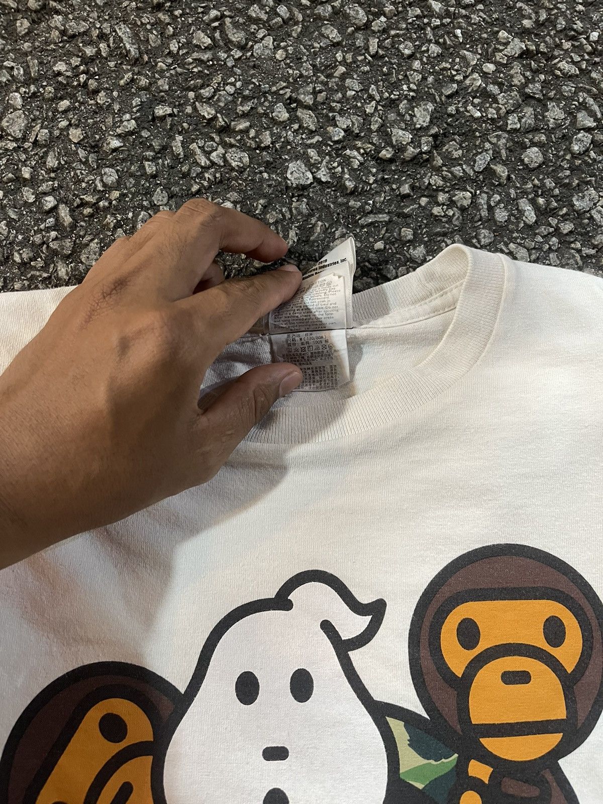 Bape Bathing ape x ghost busters Size US M / EU 48-50 / 2 - 4 Thumbnail