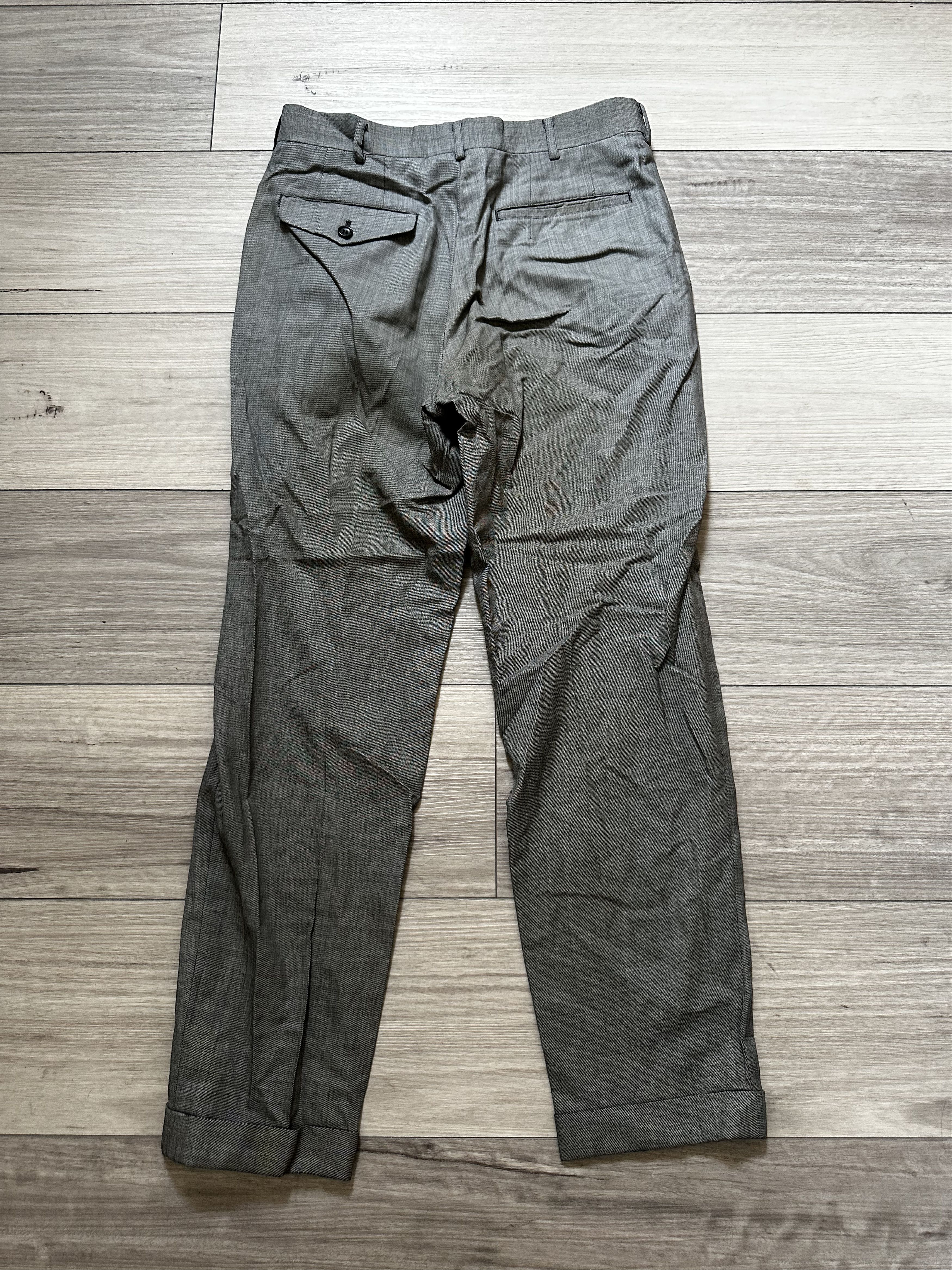 Comme des Garcons COMME des GARÇONS AD 2007 Houndstooth Pants Size US 32 / EU 48 - 5 Thumbnail