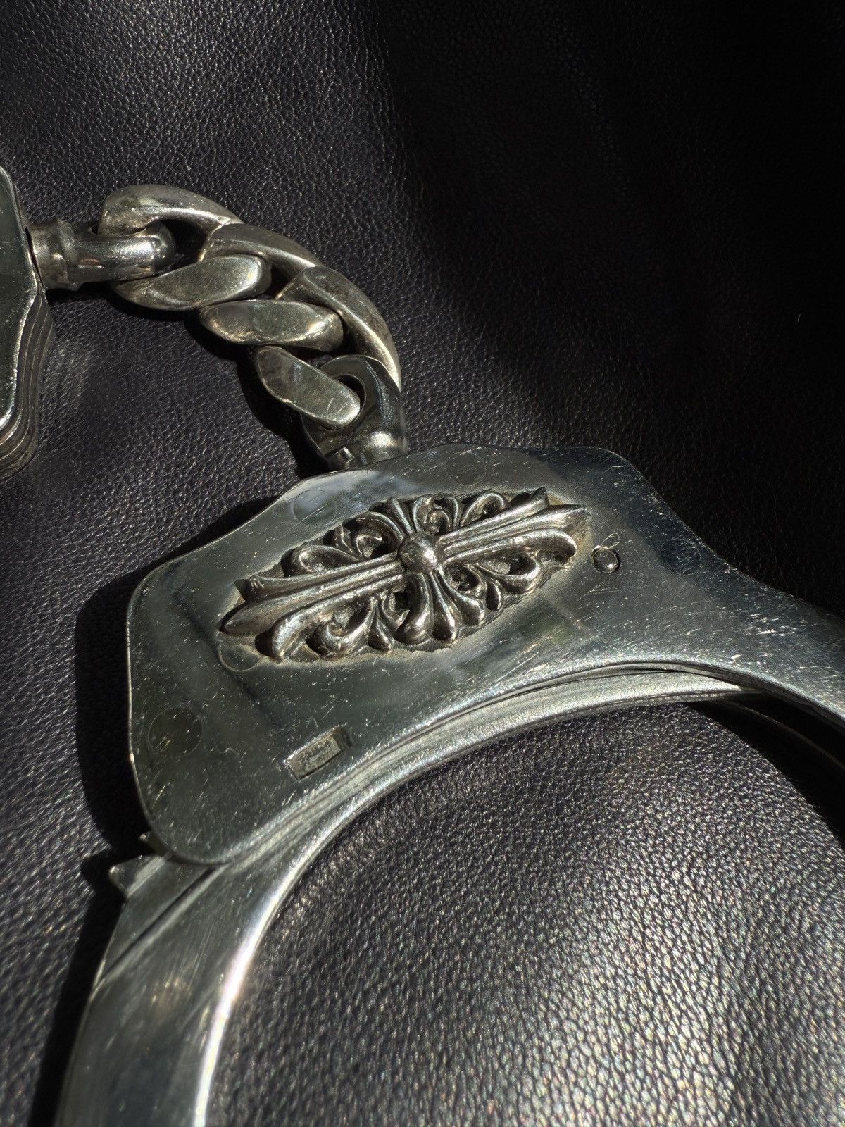 Chrome Hearts Chrome Hearts Hadcuffs + Foti Keychain Full Set RARE Size ONE SIZE - 4 Thumbnail