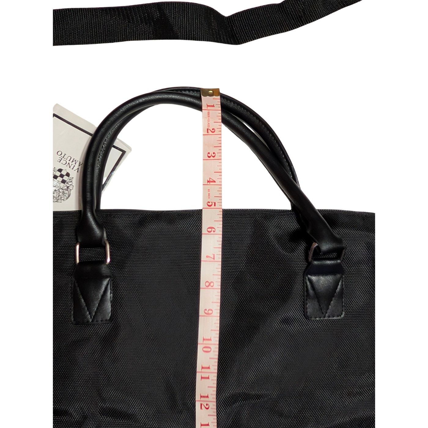 Vince Camuto Vince Camuto Large Black Weekend Tote Bag NWT Size ONE SIZE - 5 Thumbnail