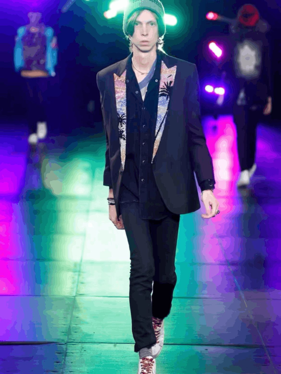 Saint Laurent Paris Saint Laurent Paris 16SS Distressed Shirt Jacket Size US M / EU 48-50 / 2 - 6 Thumbnail