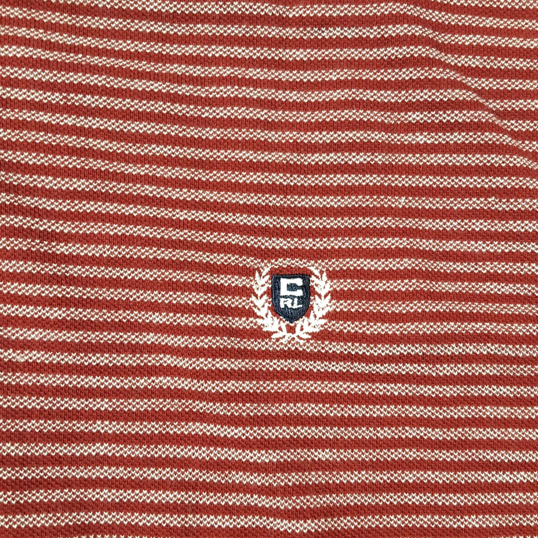 Ralph Lauren VINTAGE Ralph Lauren Polo Shirt Chaps Golf Red Striped XL Mens Short Sleeve Polo Shirt PGA 90s Casual Sports Retro Golf Size US XL / EU 56 / 4 - 2 Thumbnail