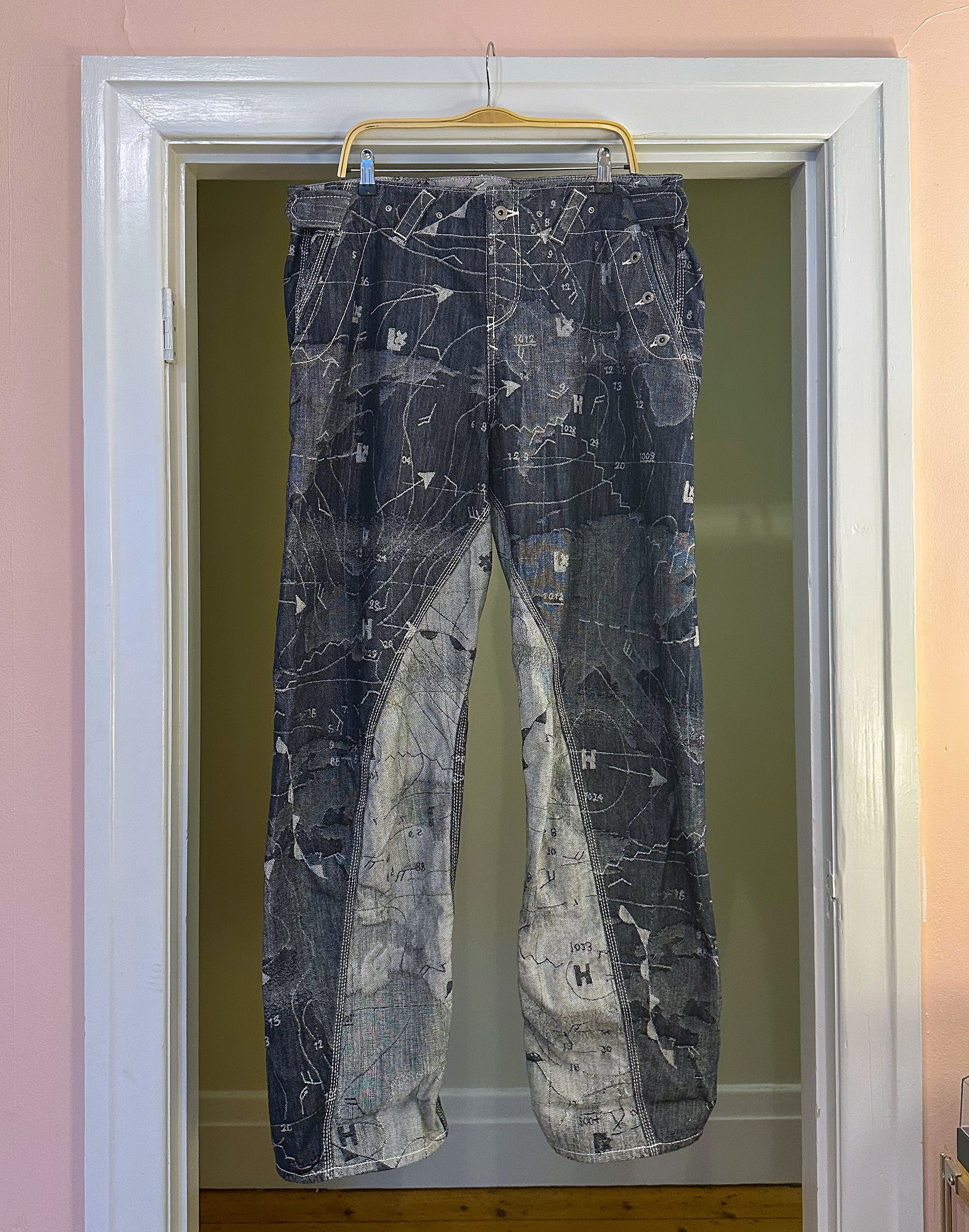 Issey Miyake SS08 A.P.O.C. Denim "CARBON NEUTRAL" set Size US 34 / EU 50 - 4 Thumbnail