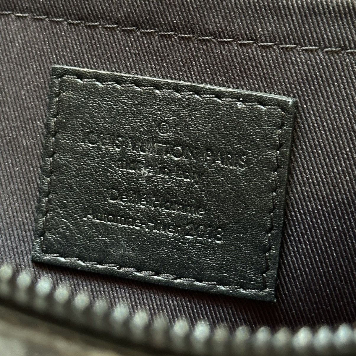 Louis Vuitton × Virgil Abloh 2018 Monogram Glaze Pochette Cosmos Size ONE SIZE - 6 Thumbnail