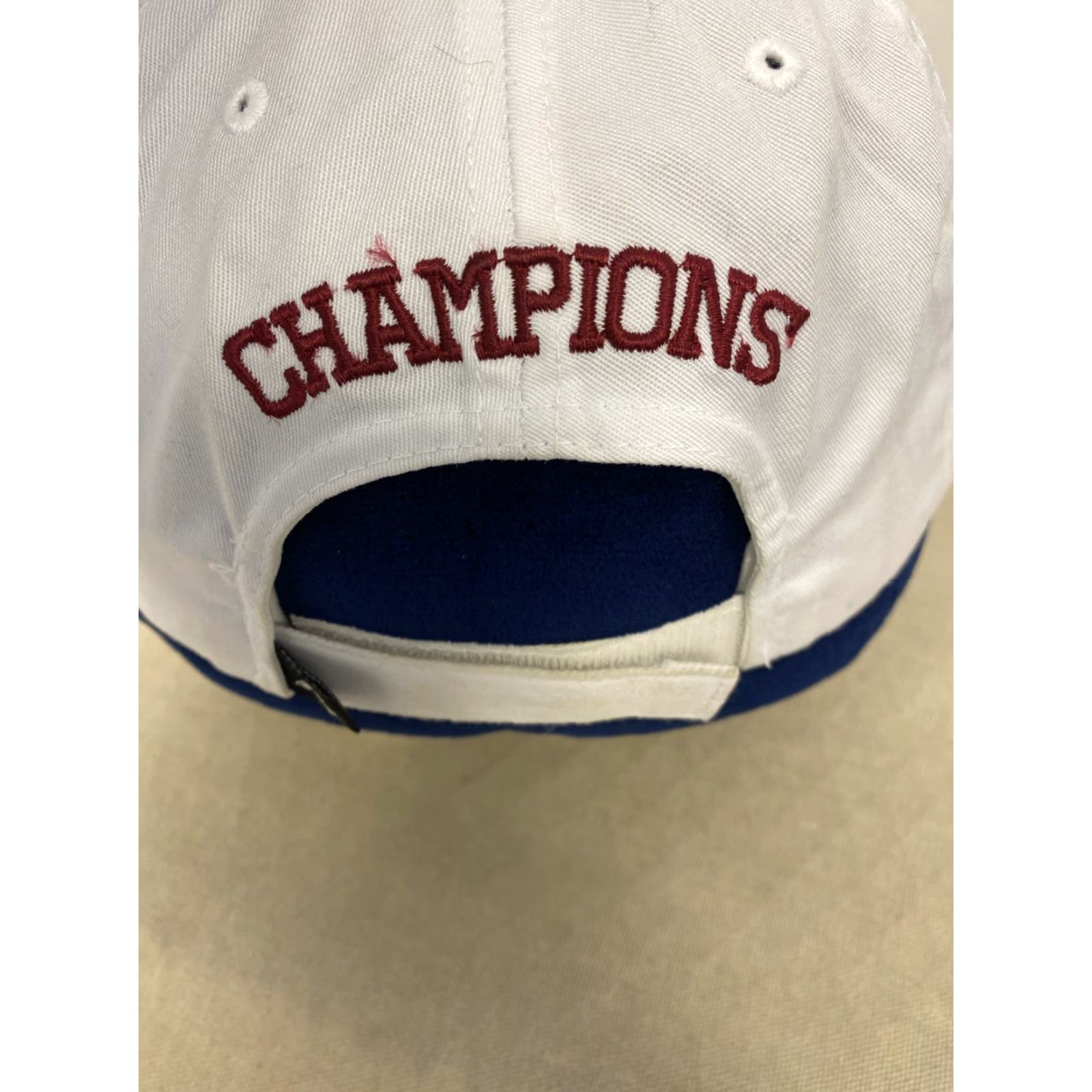 Vintage VINTAGE Pacific Headwear Pioneer Classic Cap Adult Adjustable Cotton White 80s 90s Mens Size ONE SIZE - 4 Thumbnail