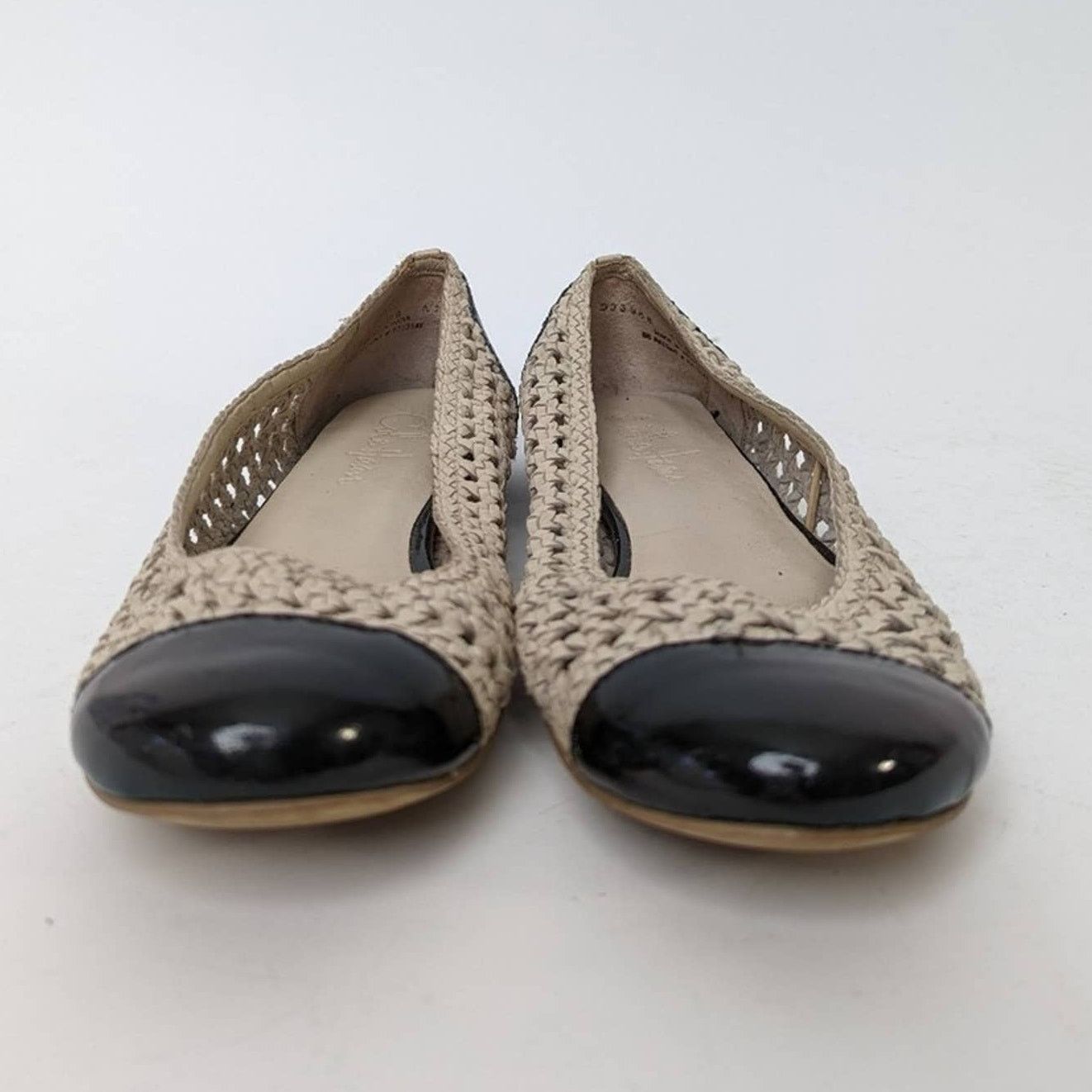 Cole Haan Cole Haan Braided Woven Ballet Flats - 6.5 Size US 6.5 / IT 36.5 - 6 Thumbnail
