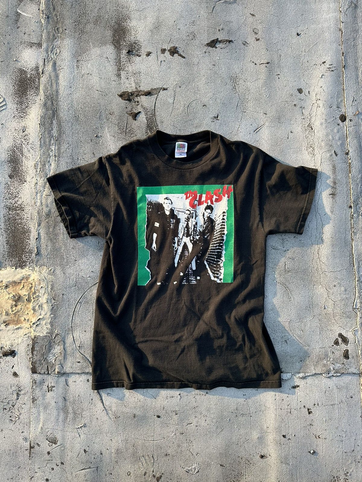 Vintage Vintage The Clash Band Tee Size US L / EU 52-54 / 3 - 1 Thumbnail