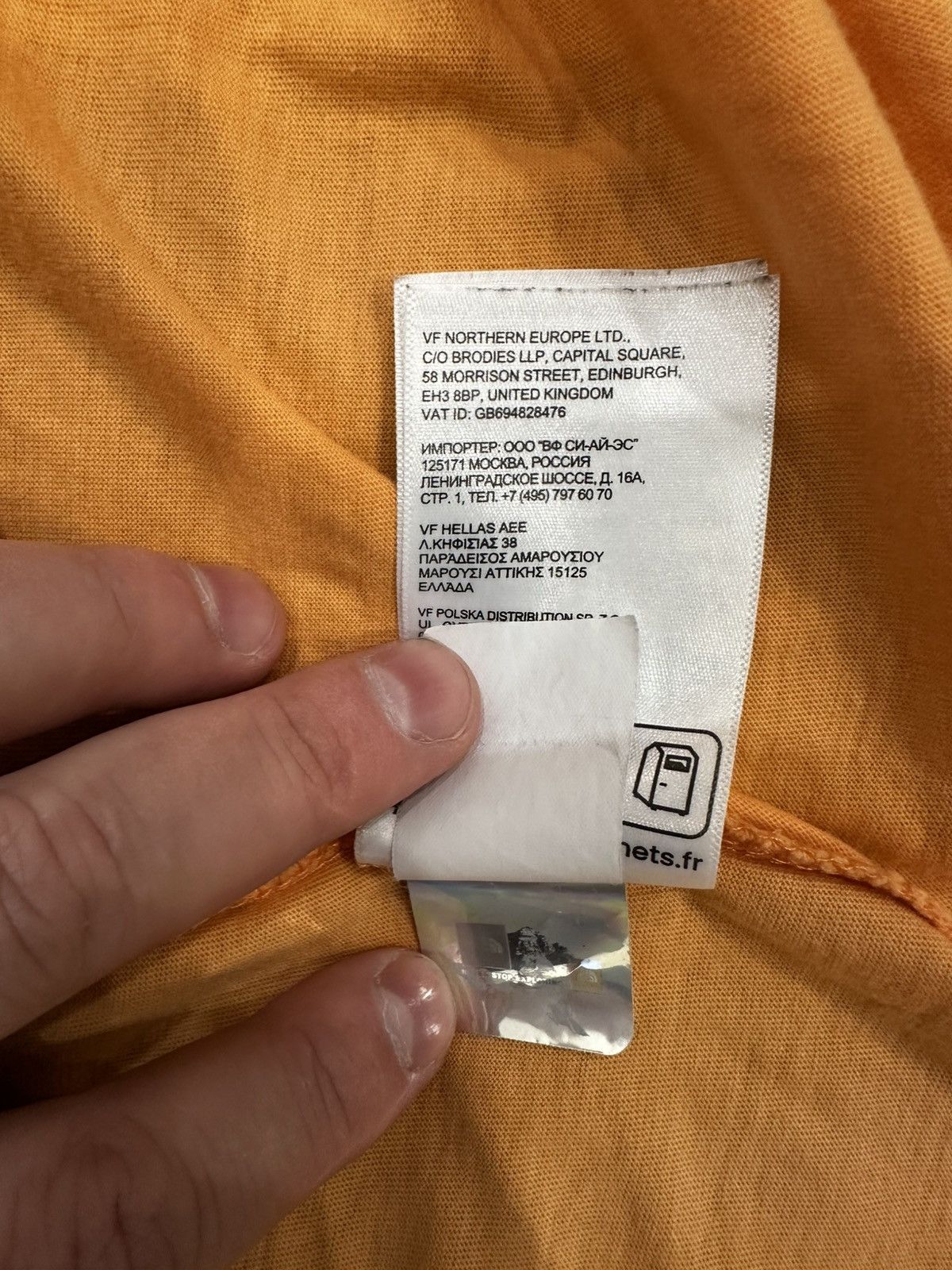 The North Face The North Face t-shirt Size XL / US 12-14 / IT 48-50 - 5 Thumbnail