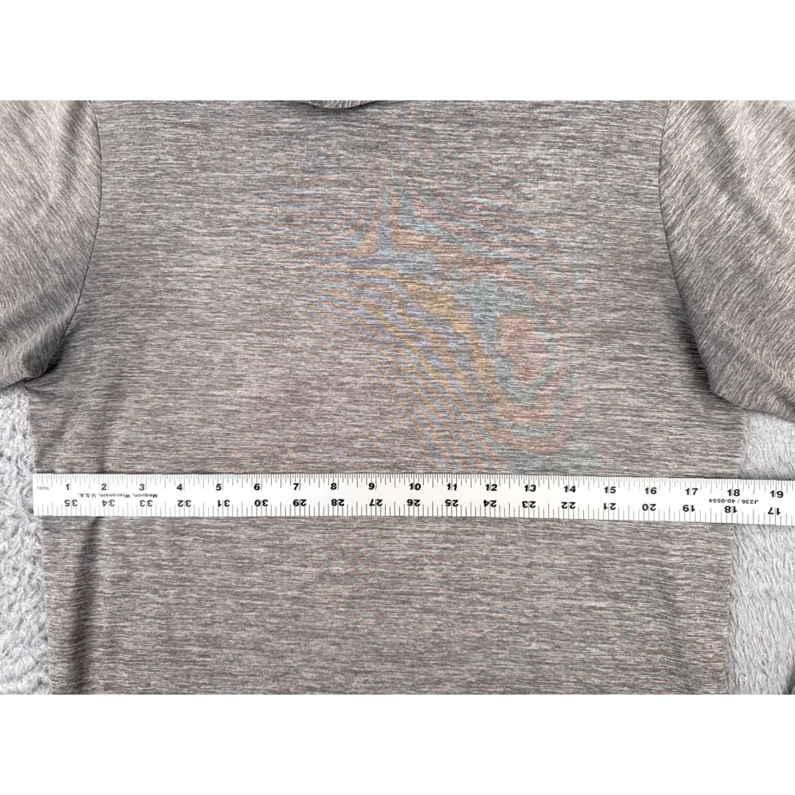 Patagonia Patagonia Hoodie Women Small Gray Pullover Polyester Logo Sweatshirt Hooded Lightweight Activewear Size S / US 4 / IT 40 - 7 Thumbnail
