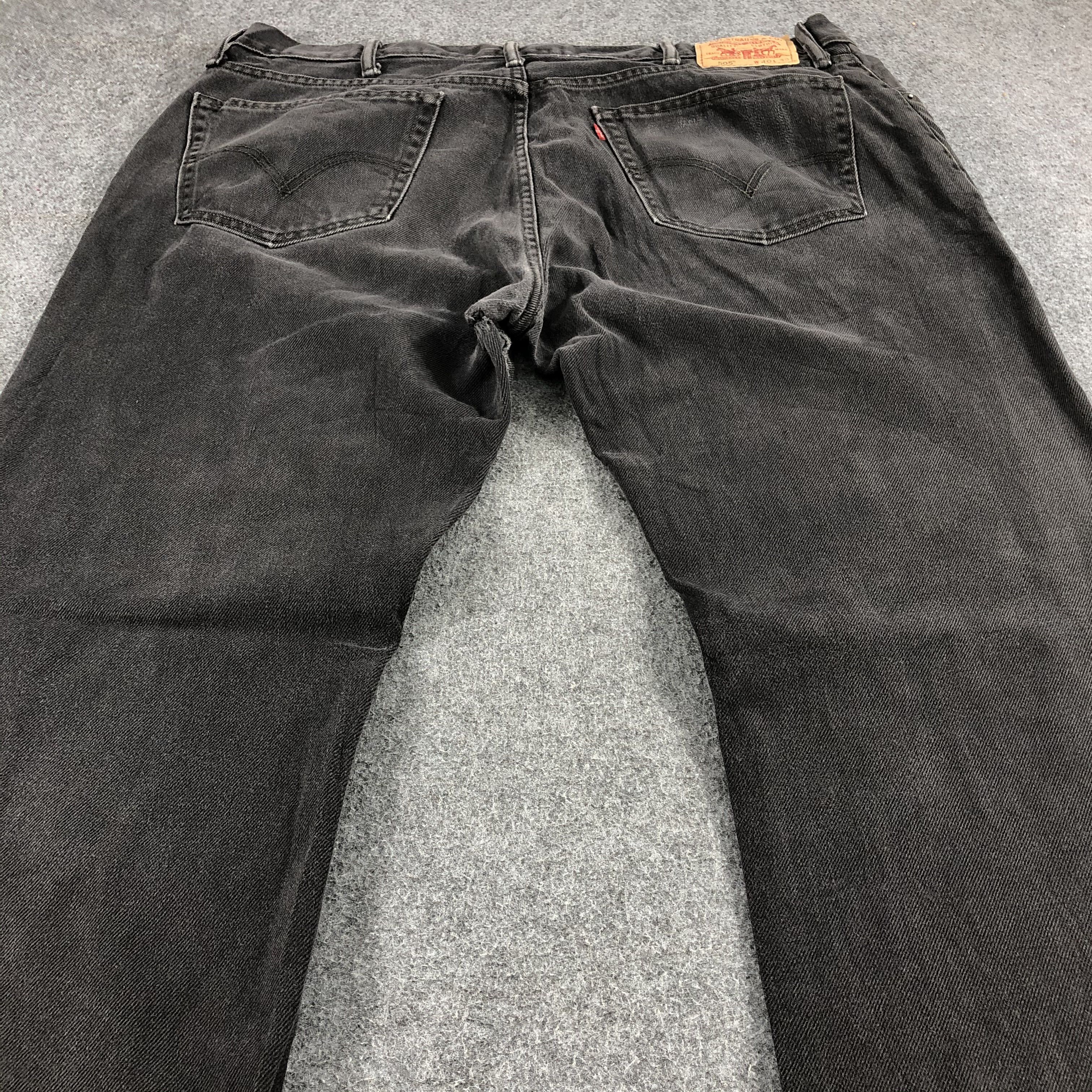 Levi's Vintage Levis 505 Earth Tone Jeans- J1328 Size US 42 / EU 58 - 4 Thumbnail