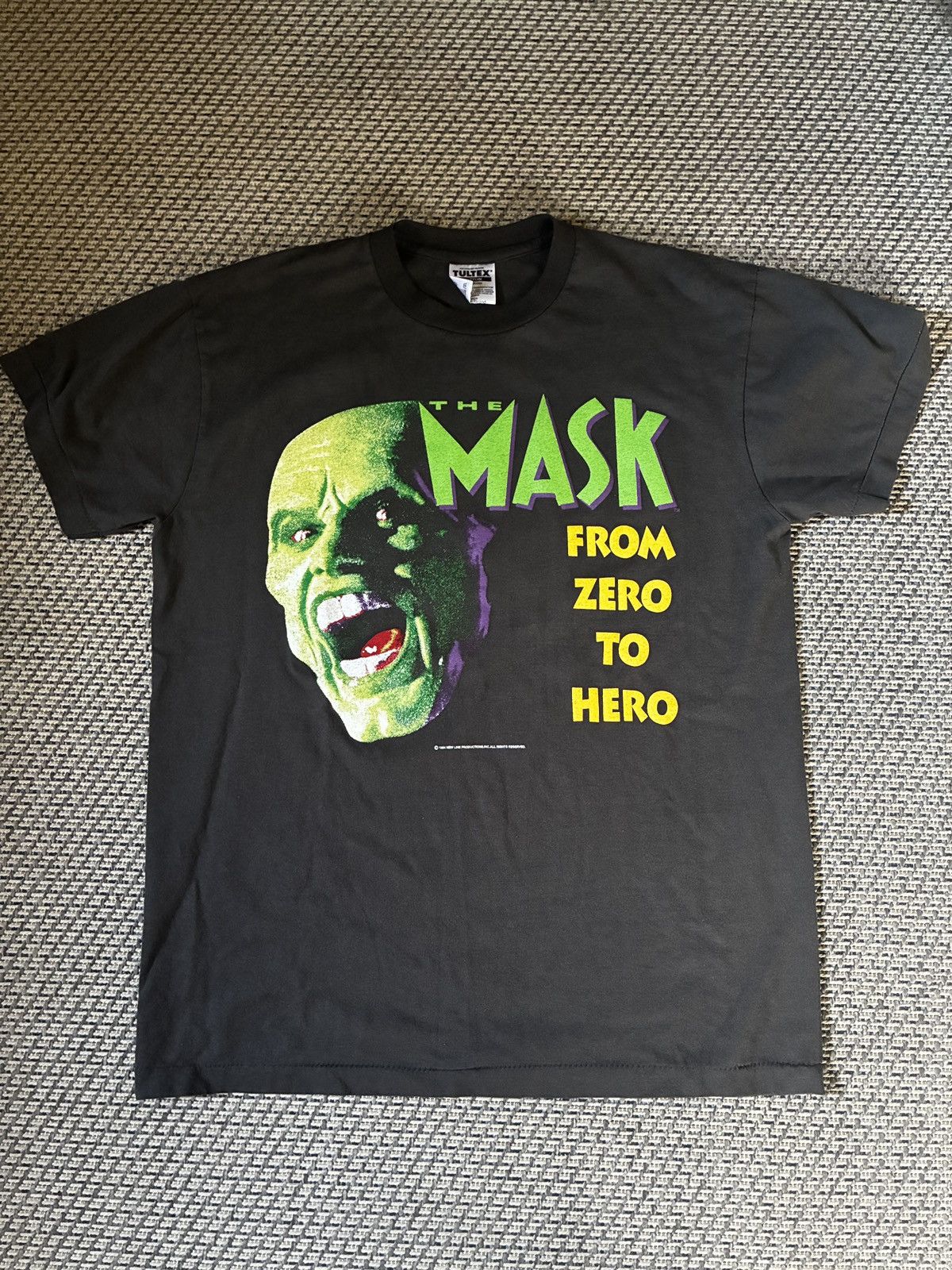 Vintage Vintage “The Mask” Tee 1994 Size US M / EU 48-50 / 2 - 1 Thumbnail