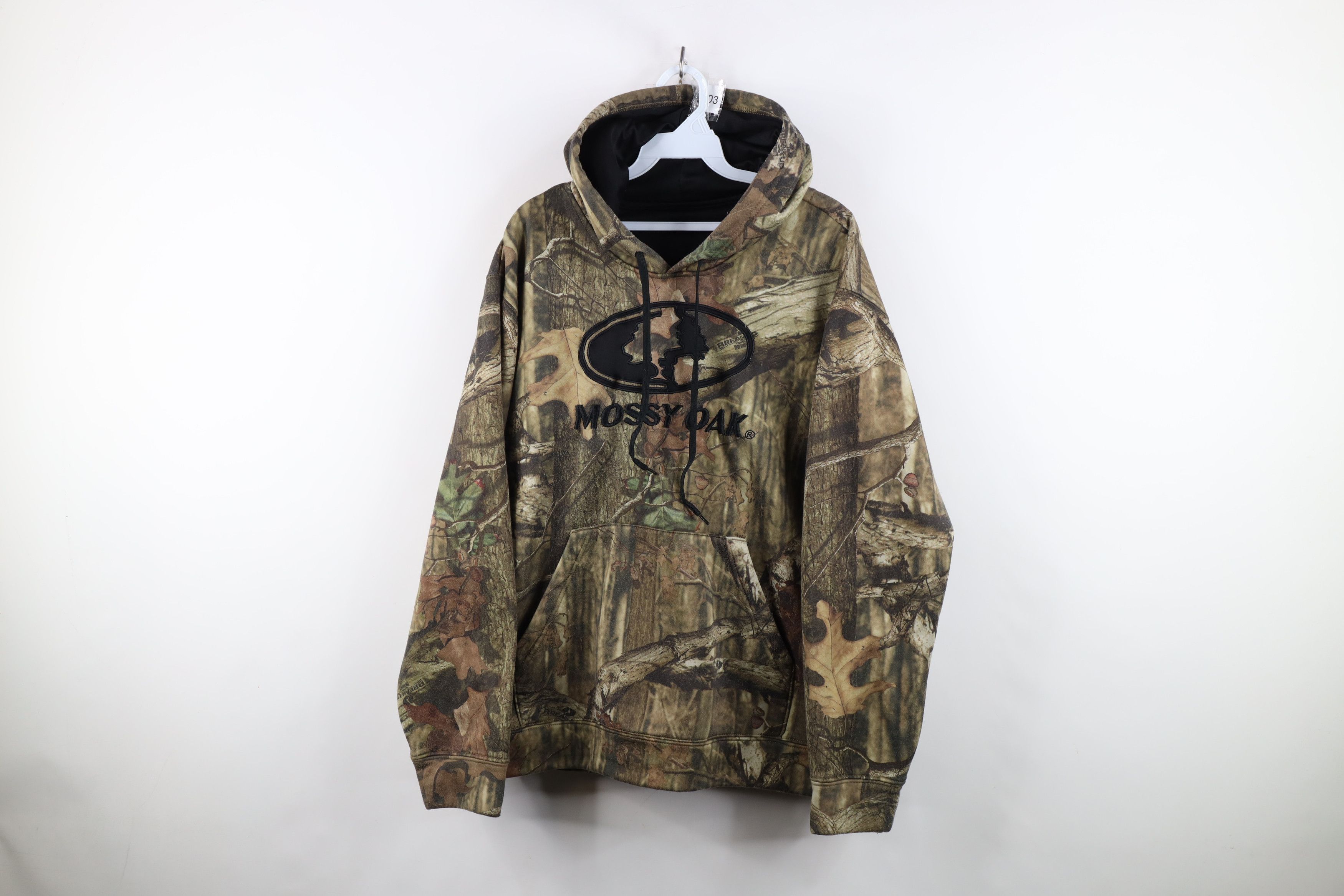 Vintage Vintage Y2K Streetwear Camouflage Hoodie Sweatshirt Size US XL / EU 56 / 4 - 1 Thumbnail