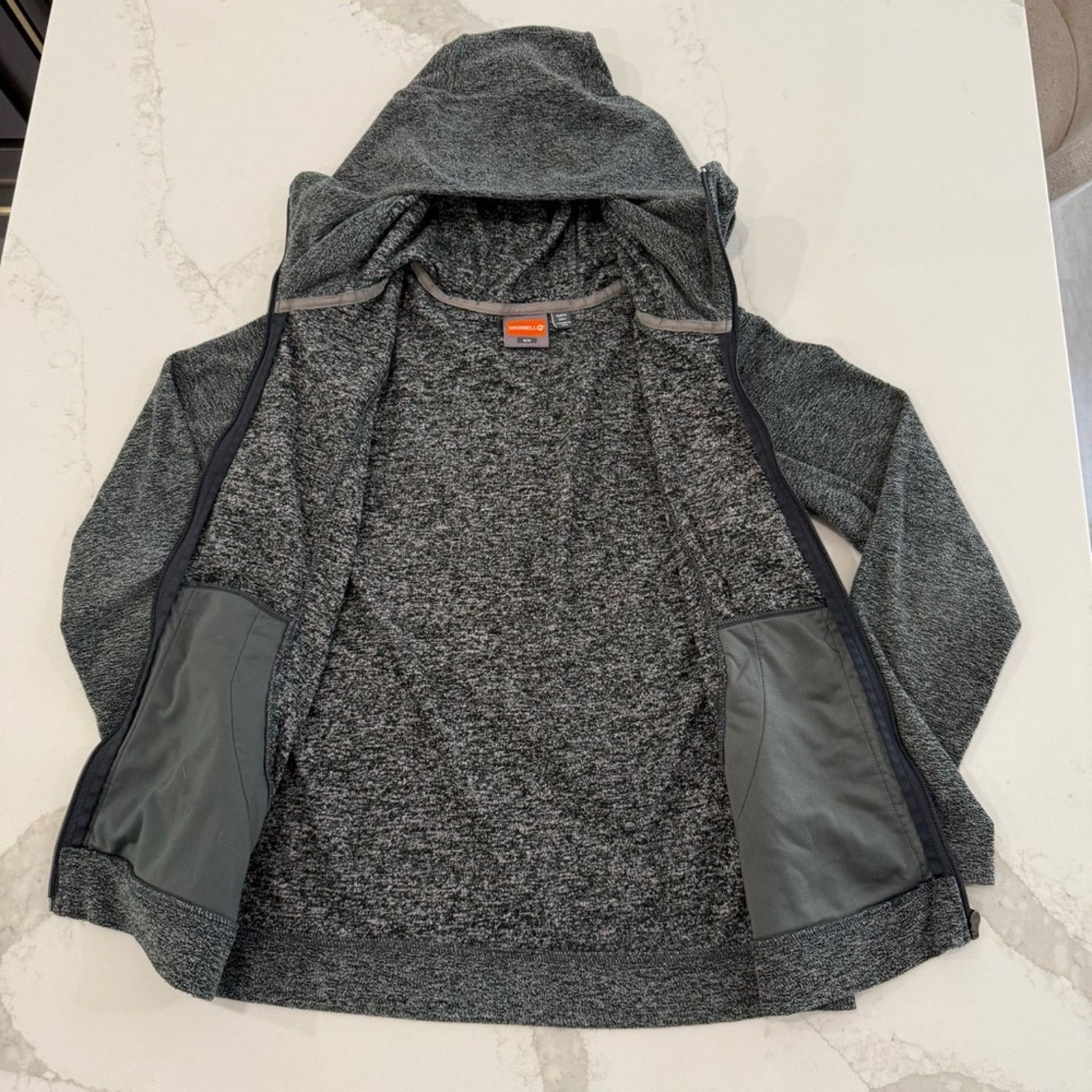 Merrell Merrell Zaida Full Zip Fleece Hooded Jacket Women’s Medium Size M / US 6-8 / IT 42-44 - 8 Thumbnail