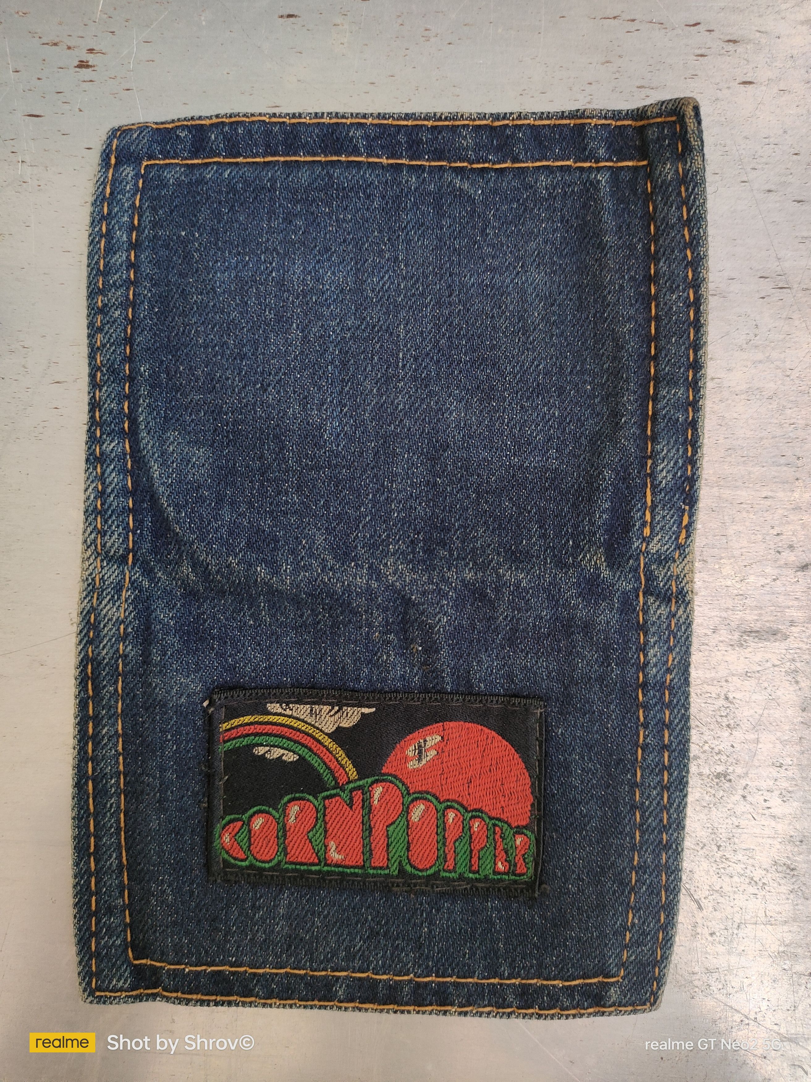Jean × Vintage CORNPOPPER JEANS WALLET Size ONE SIZE - 1 Thumbnail