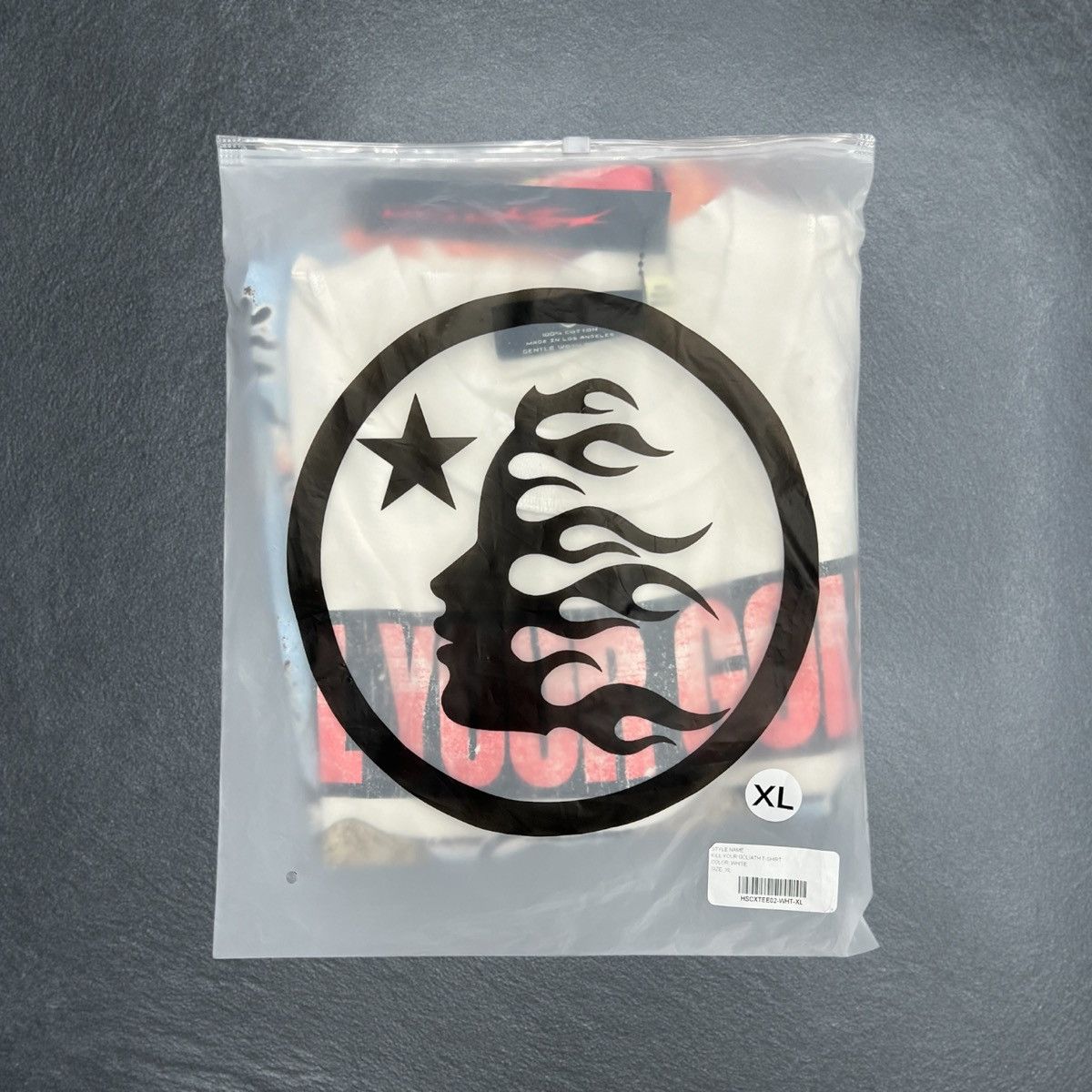 HELLSTAR Hellstar Kill Your Goliath T-Shirt Size US XL / EU 56 / 4 - 8 Thumbnail