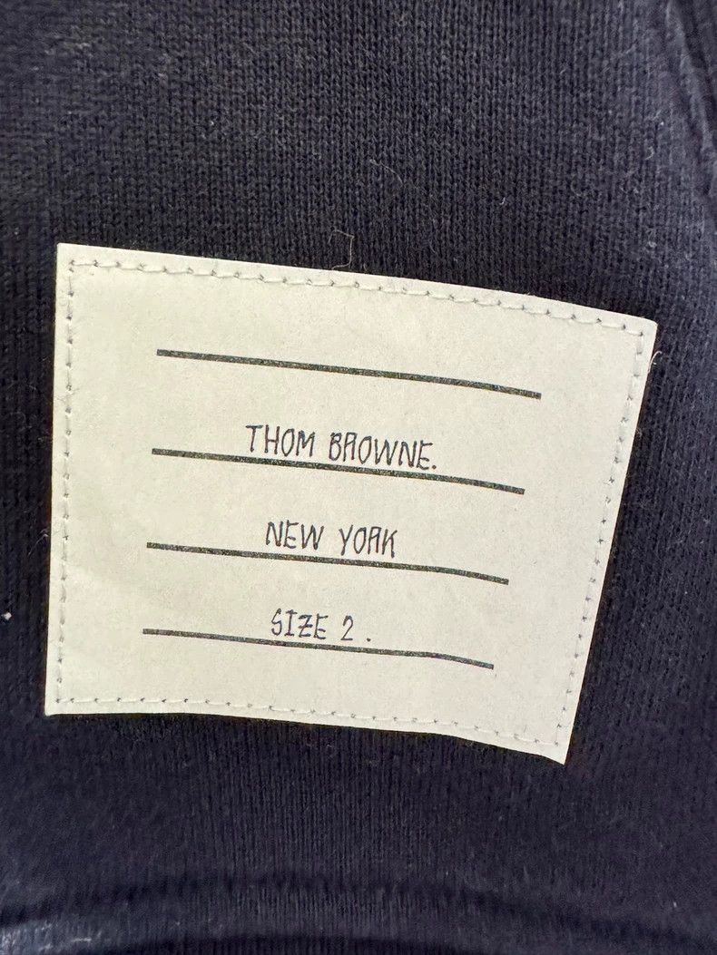 Thom Browne Thom Browne Blue base cap shirt Size US M / EU 48-50 / 2 - 5 Thumbnail