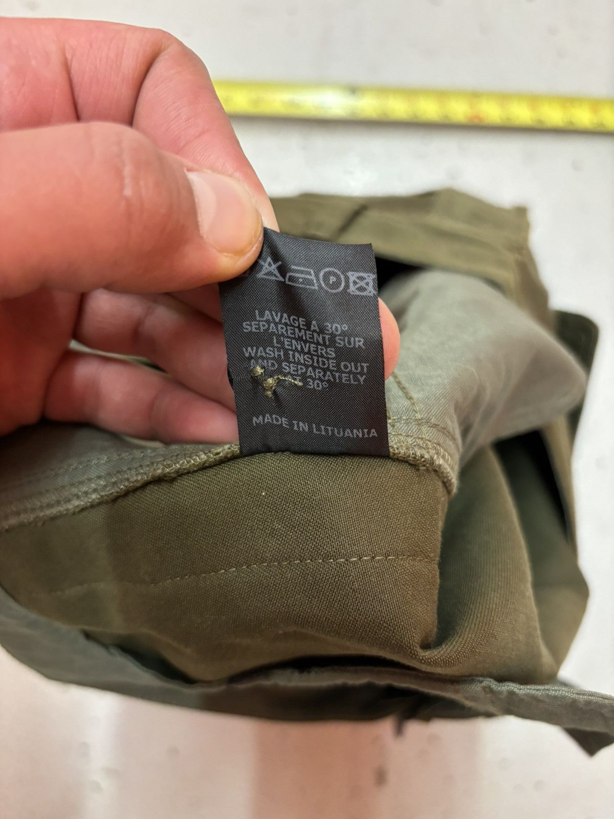 Isabel Marant × Isabel Marant Etoile ***FINAL DROP***RARE ISABEL MARANT MAIN LINE CROP PANT 30-33 Size US 33 - 17 Thumbnail