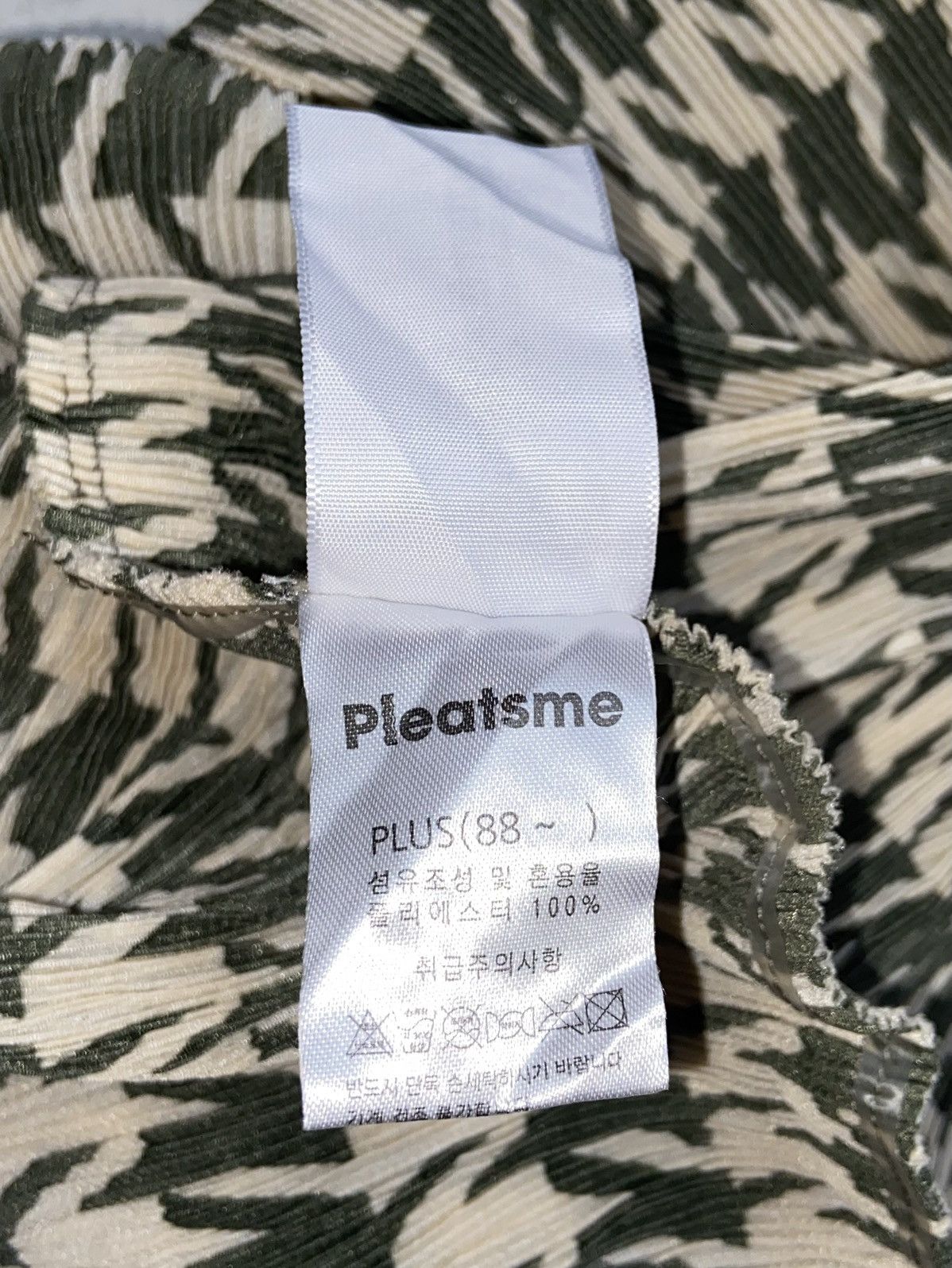 Designer × Japanese Brand PLEATSME Motive Pleats Blouse Size L / US 10 / IT 46 - 13 Thumbnail
