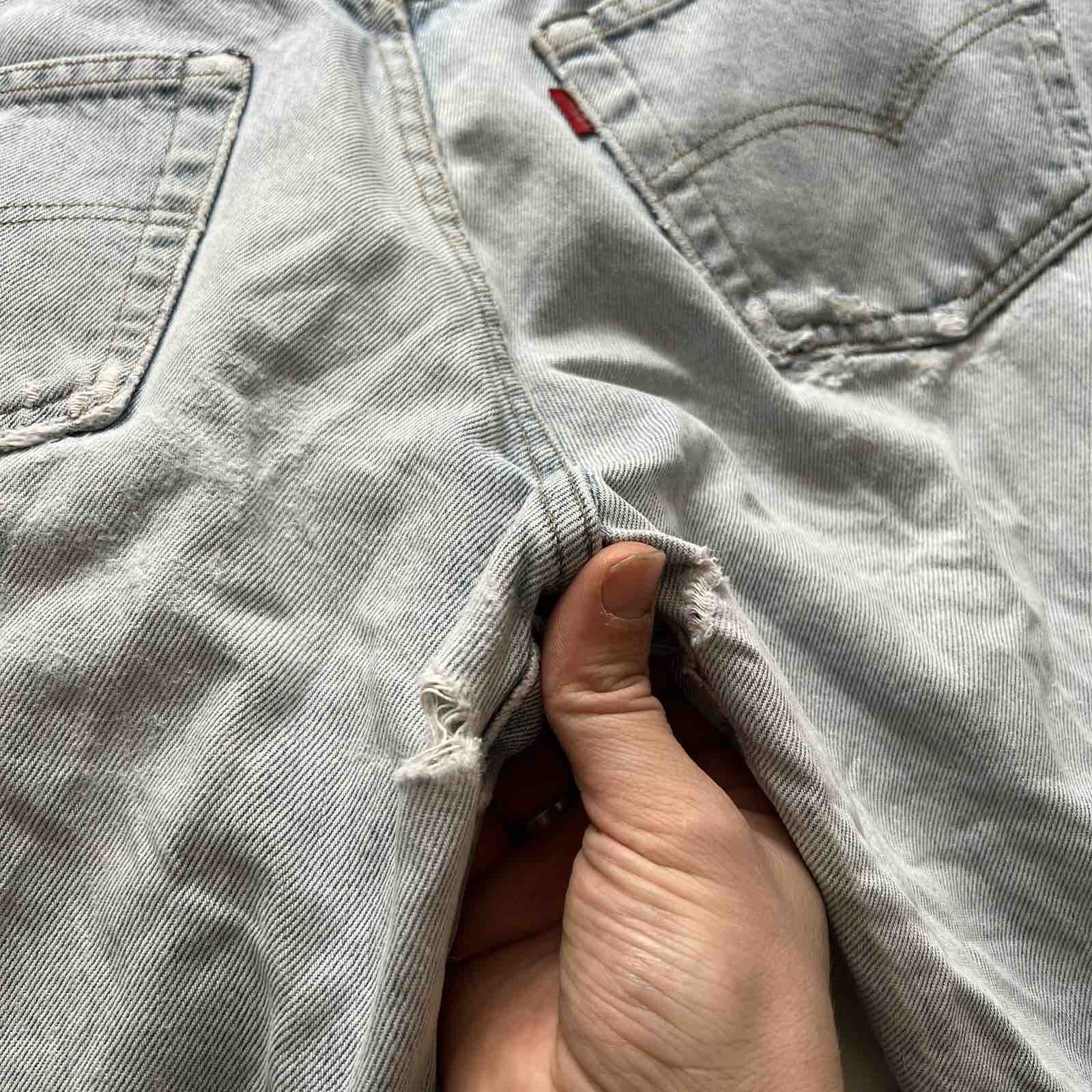 Levi's × Vintage Vintage 70s Levi's 501 Selvedge Stonewash Jeans Size US 33 - 10 Thumbnail