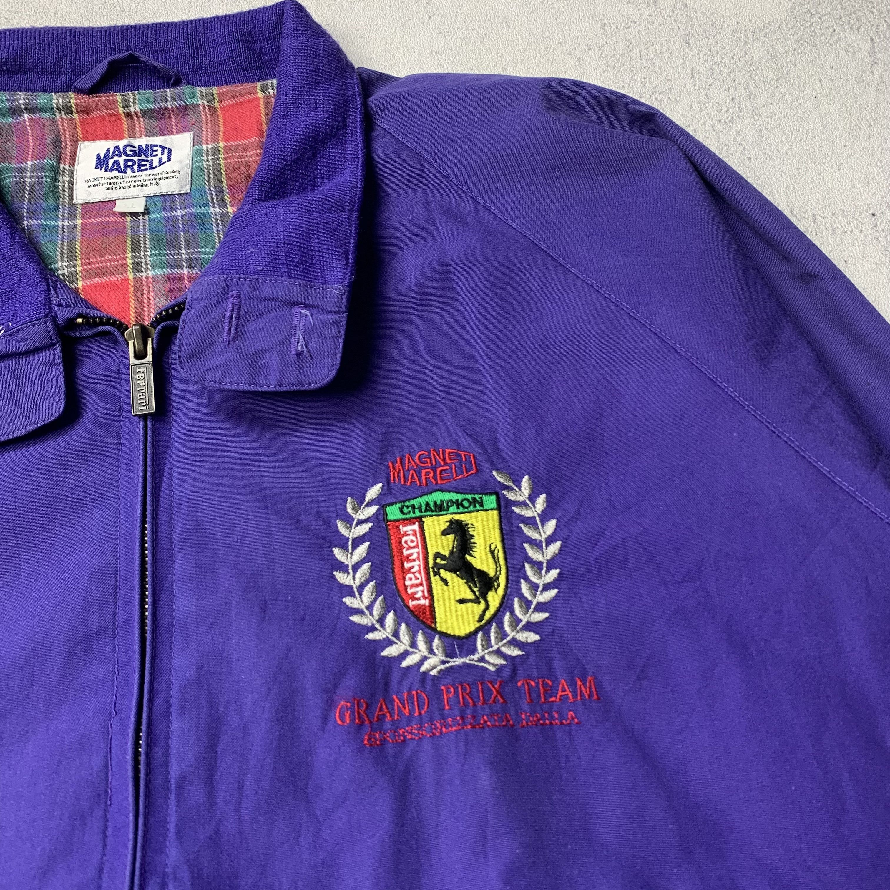 Ferrari Magneti Marelli Ferrari Grand Prix Team Jacket Racing Size US XL / EU 56 / 4 - 4 Thumbnail