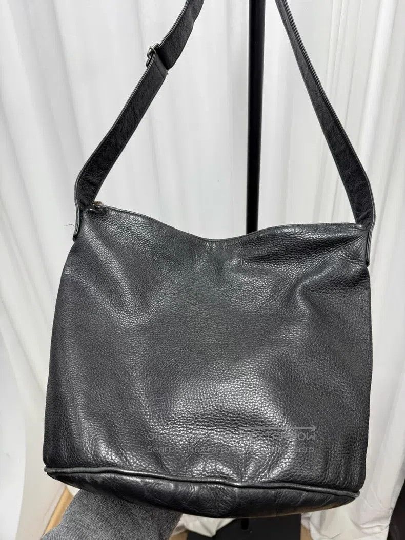 Yohji Yamamoto Yohji Yamamoto Simple leather crossbody bag Size ONE SIZE - 2 Thumbnail
