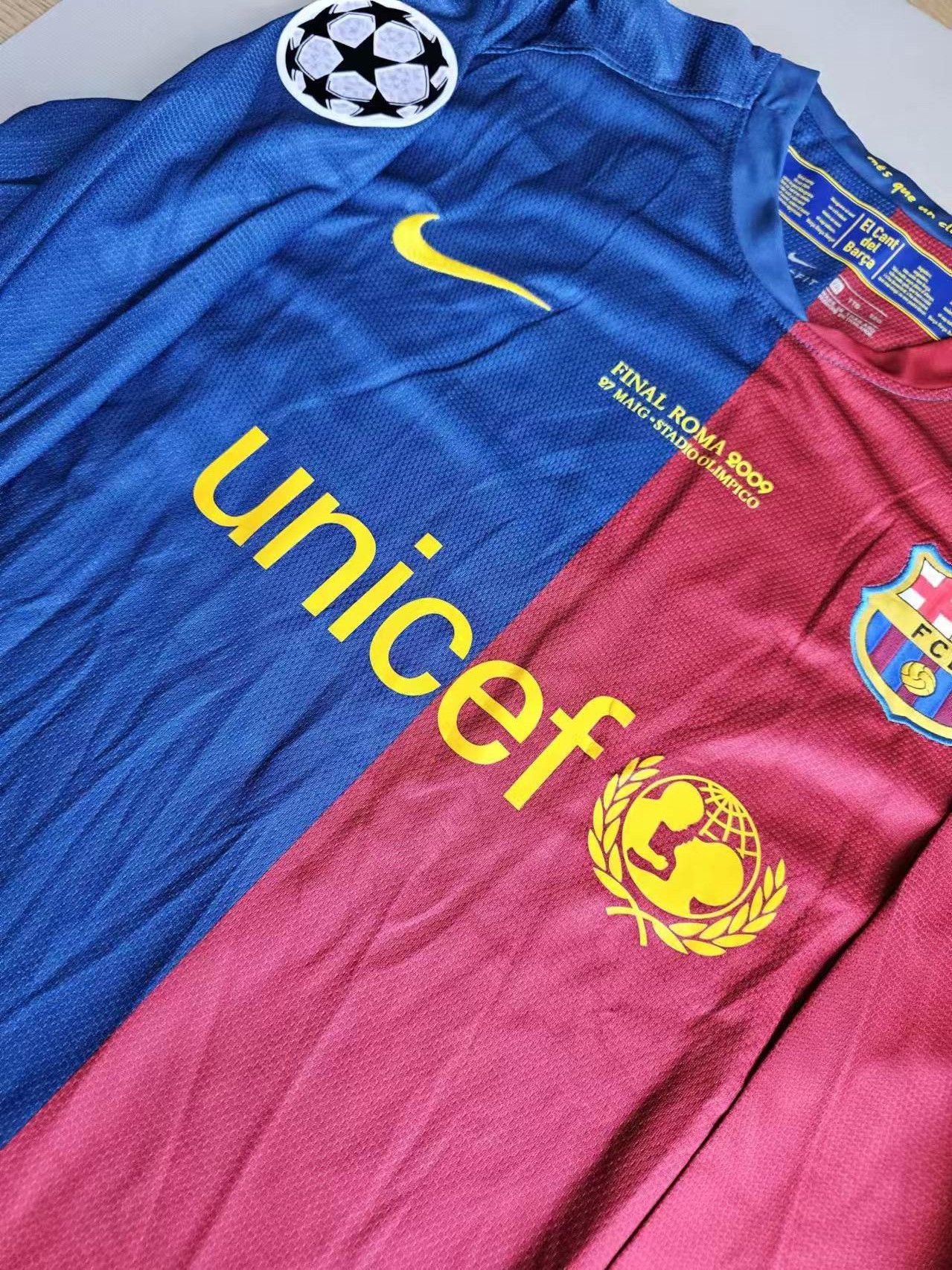 Vintage Barcelona #14 Thierry Henry Jersey Size US XXL / EU 58 / 5 - 4 Thumbnail