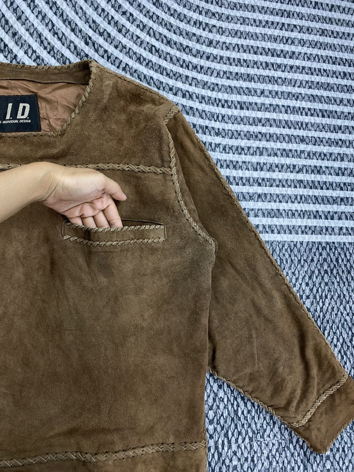 Vintage Vintage Shade’s Individual Design Full Leather Handmade Size US M / EU 48-50 / 2 - 5 Thumbnail