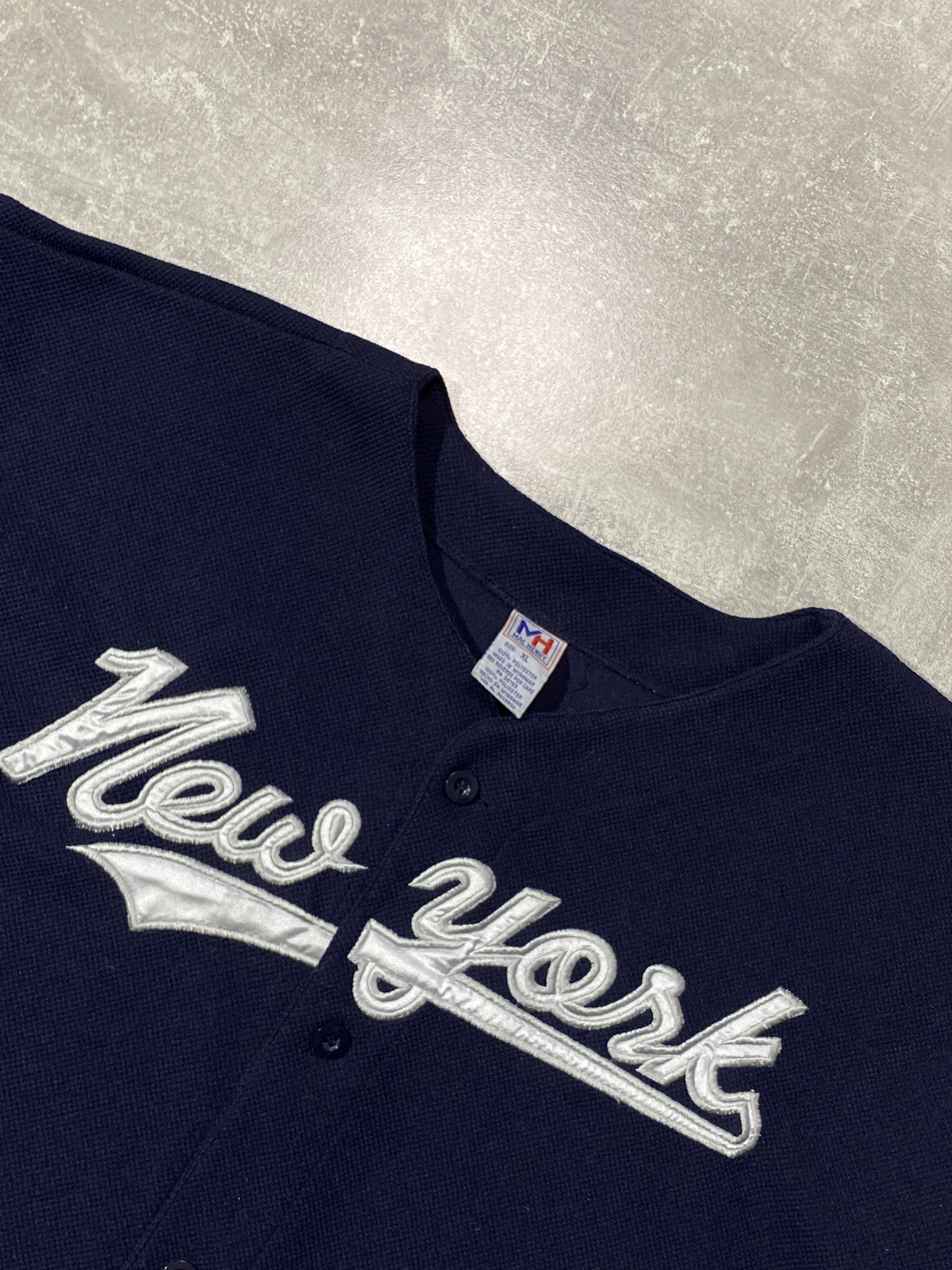 Vintage Vintaage 00s New York Yankees Jersey Size US XL / EU 56 / 4 - 2 Thumbnail