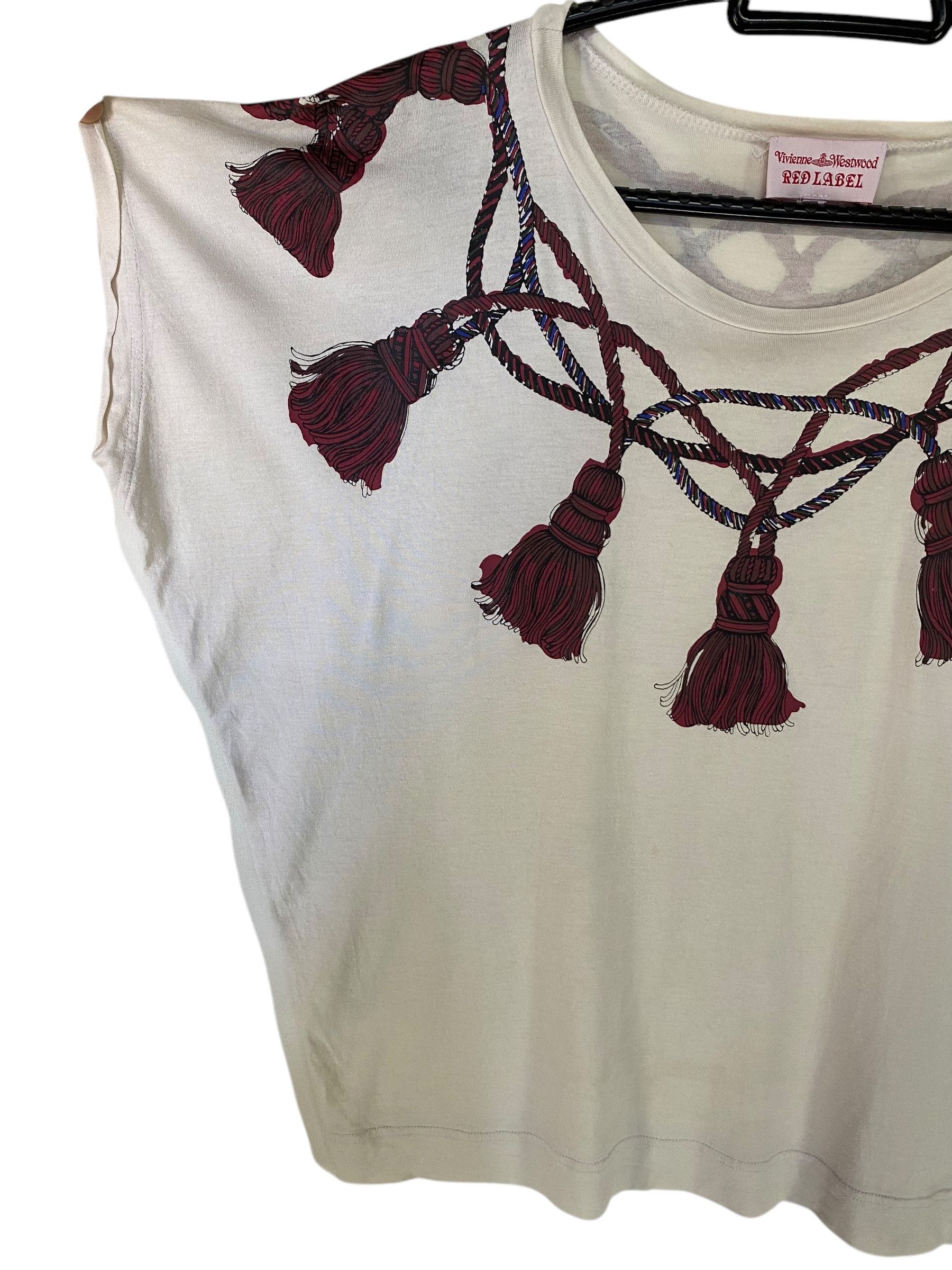 Designer × Vivienne Westwood Vivienne westwood red label top Size M / US 6-8 / IT 42-44 - 6 Thumbnail