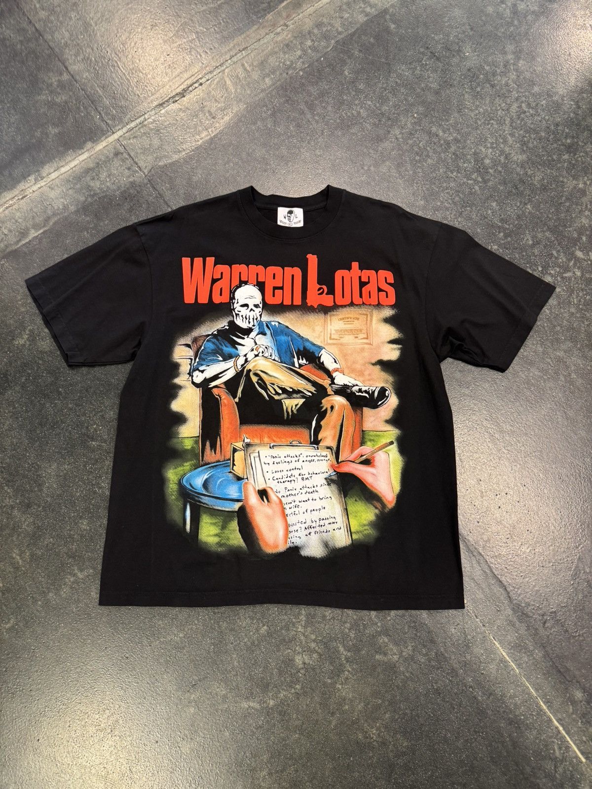 Warren Lotas Warren Lotas Sopranos Tee Size US XL / EU 56 / 4 - 1 Thumbnail