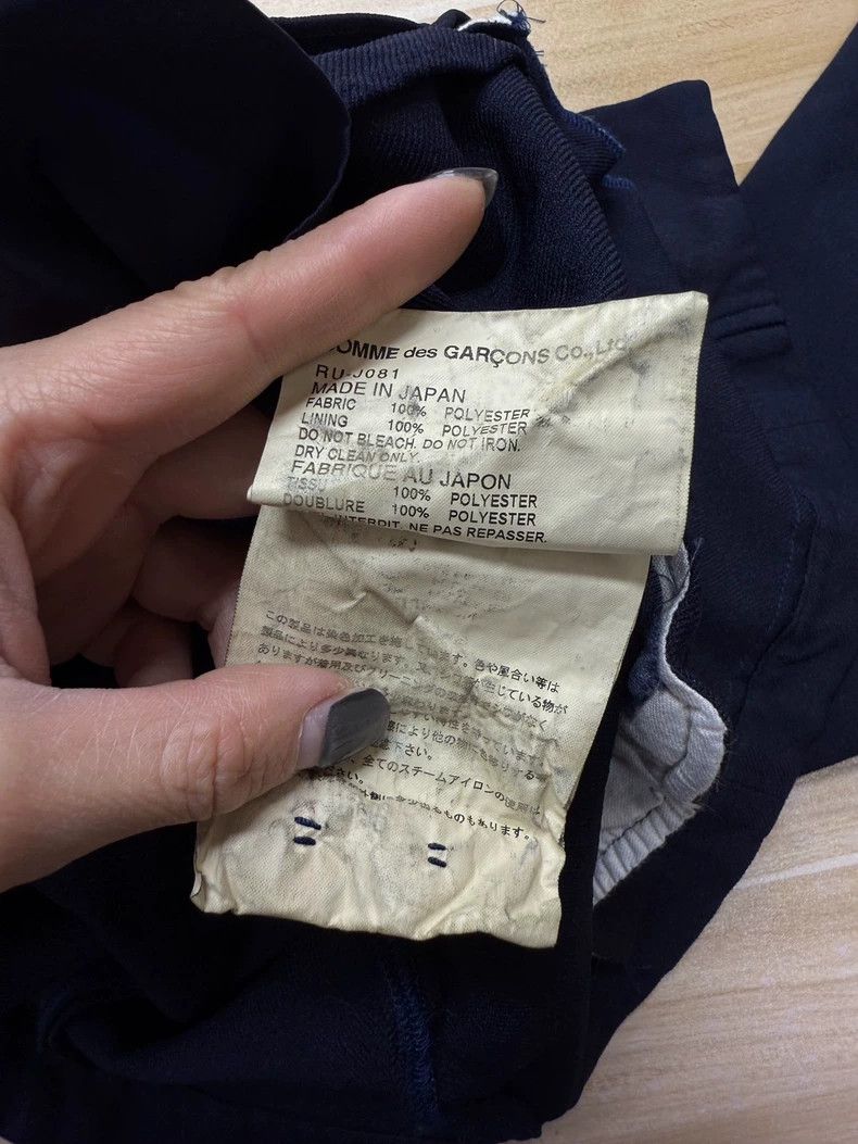 Comme des Garcons Comme des Garcons Dark blue suit Size XS / US 0-2 / IT 36-38 - 6 Thumbnail