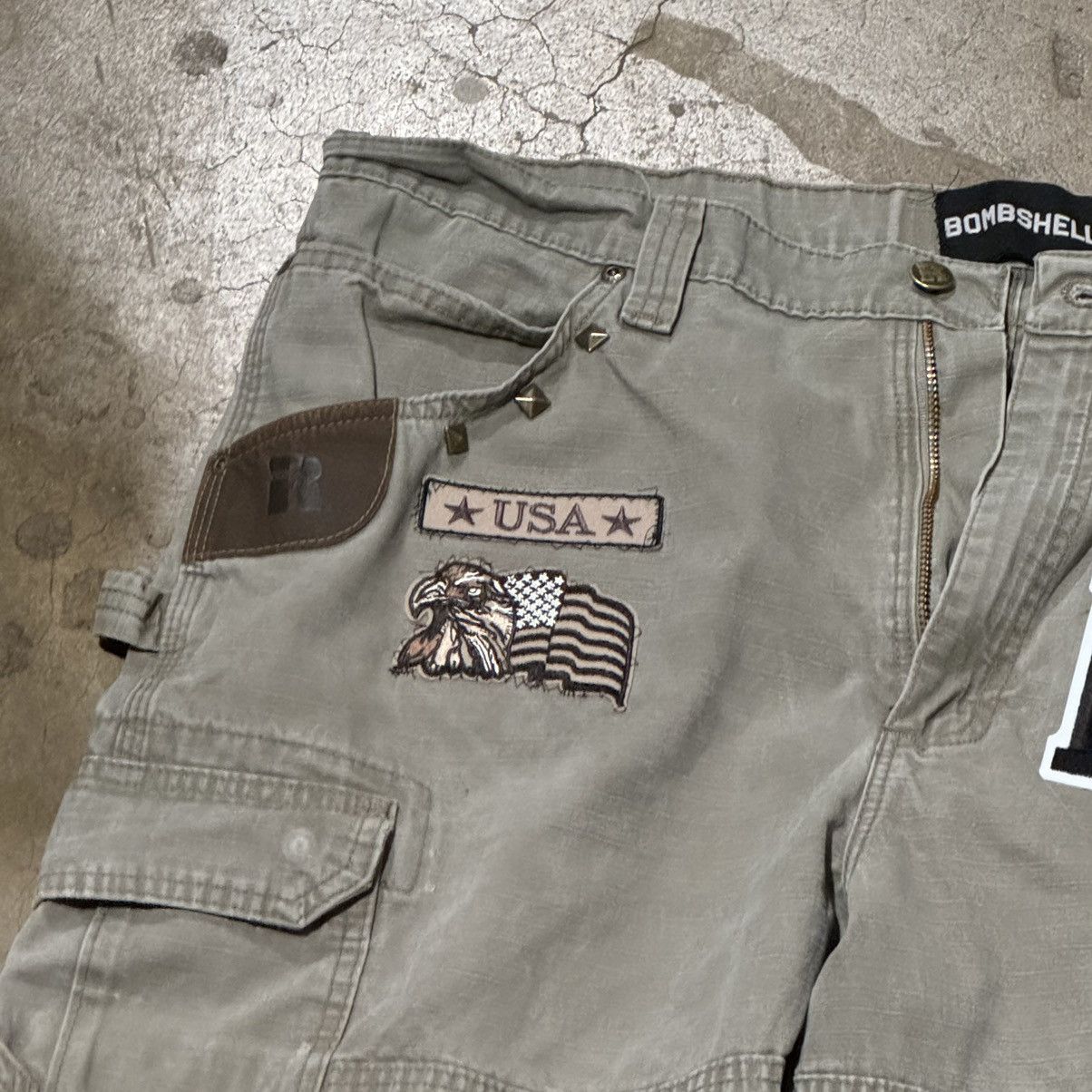 Other BATTLE SCARED INFANTRY PANTS Size US 38 / EU 54 - 2 Thumbnail