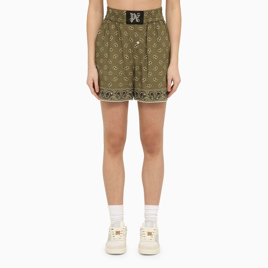 o1d2blof0924 Boxer Shorts In Green