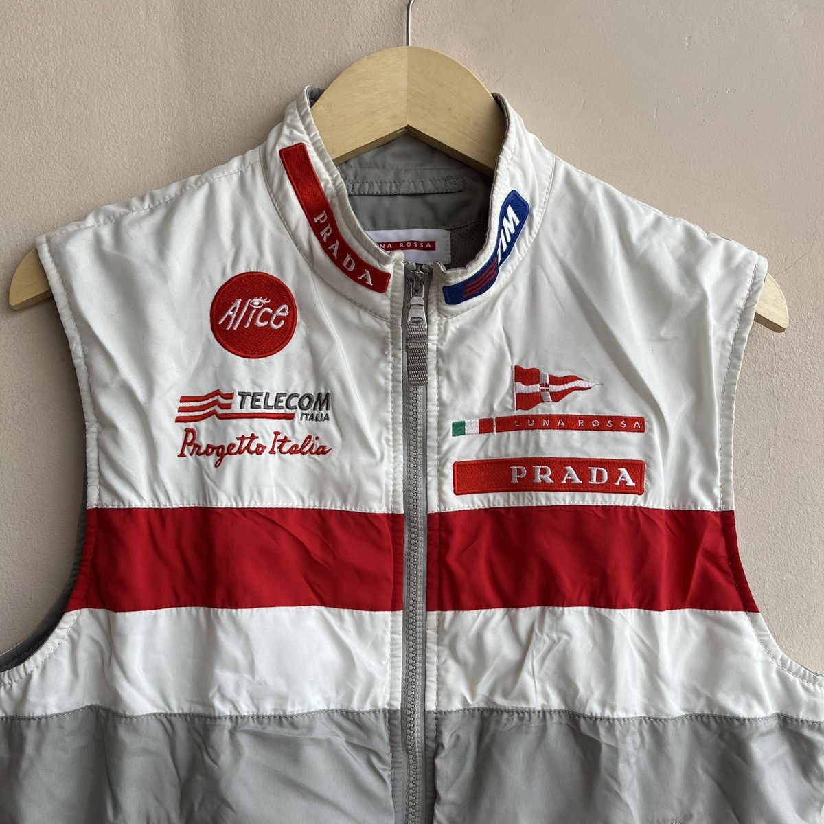 Prada Prada Luna Rossa 2003 Sailing Vest Size US M / EU 48-50 / 2 - 7 Thumbnail