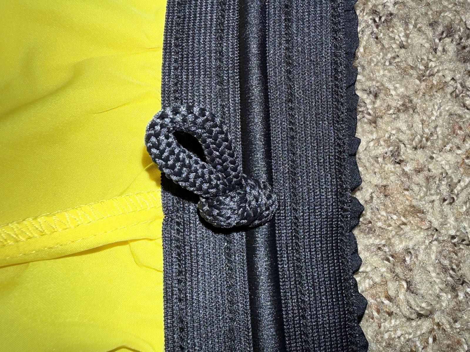 Nike Nike Men’s Icon 6" Yellow Woven Basketball Shorts Sample Size US 32 / EU 48 - 9 Thumbnail