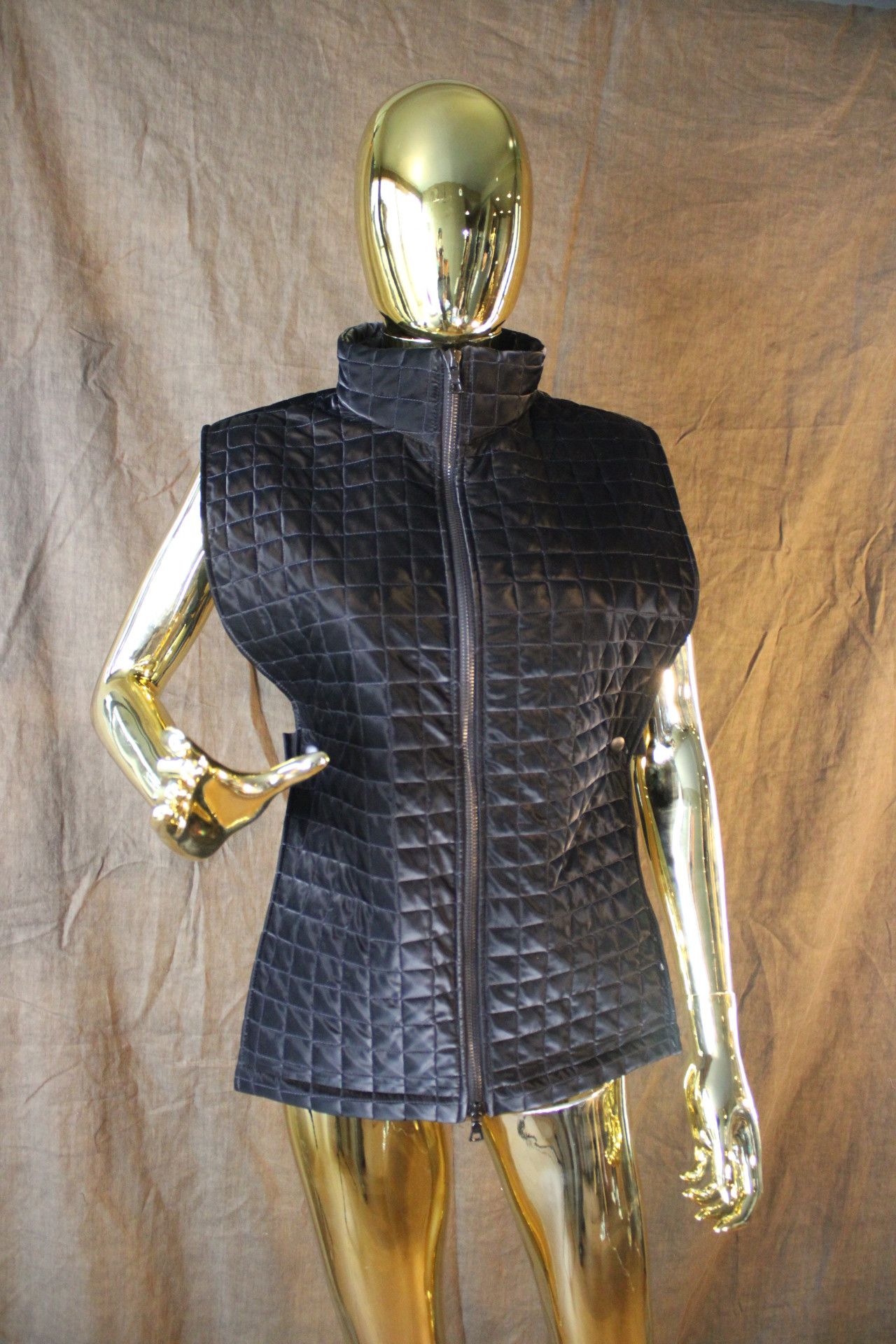 Other Black Quilted Vest Size US M / EU 48-50 / 2 - 5 Thumbnail