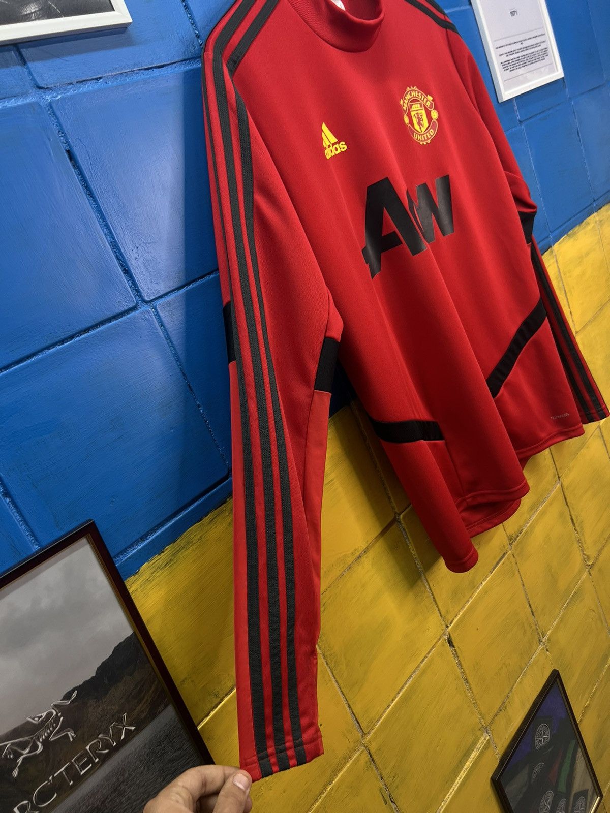 Other Adidas Manchester Unaited Training Football Jacket Size US M / EU 48-50 / 2 - 5 Thumbnail