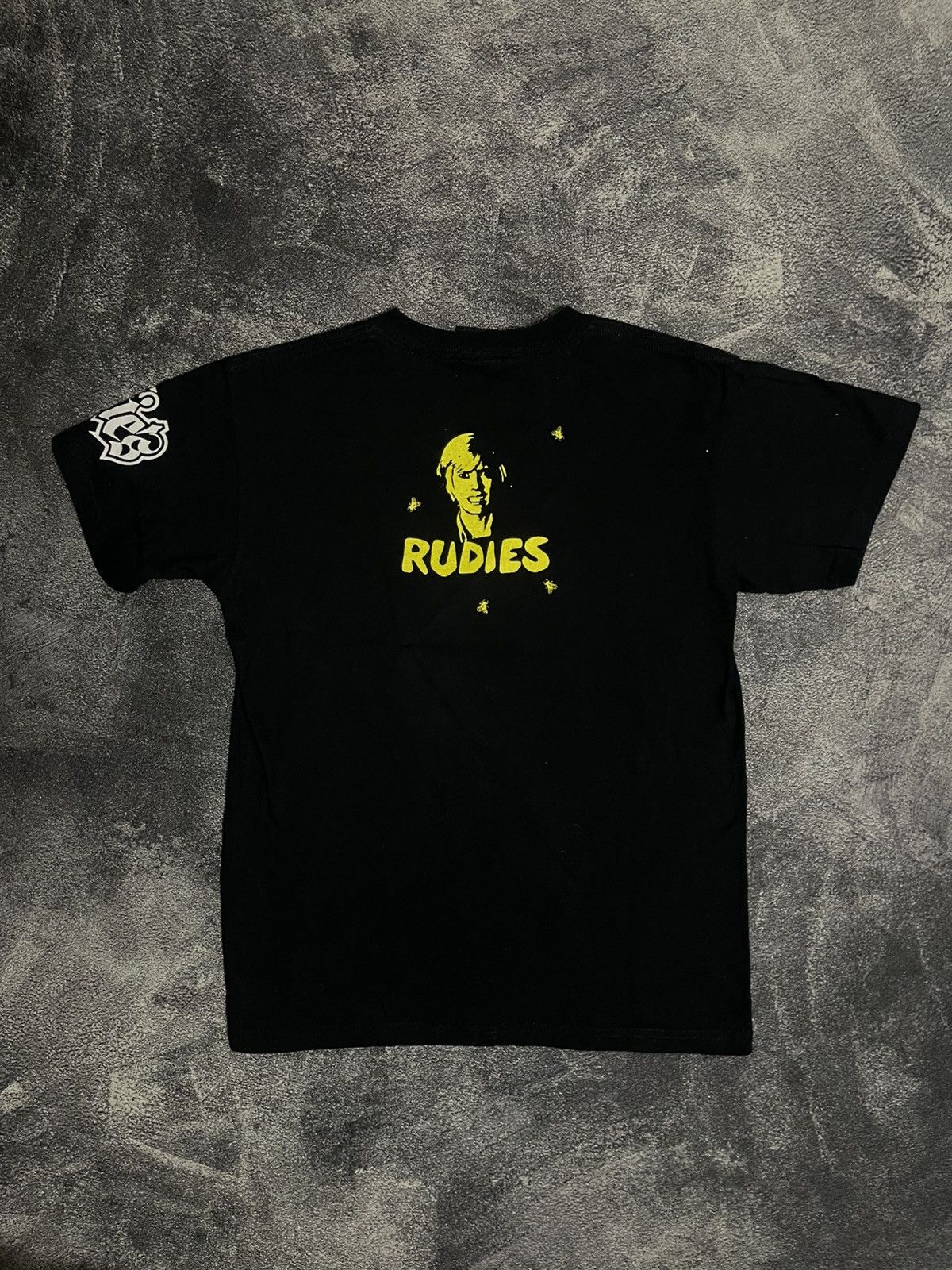 Hysteric Glamour 🛒NEEDGONE🛒Y2K Rudies Underground Subculture T Shirt Size US S / EU 44-46 / 1 - 2 Thumbnail