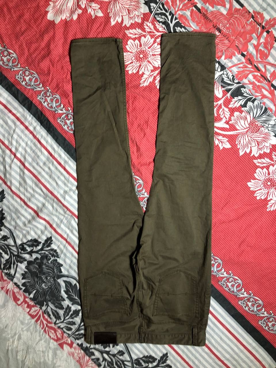 Polo Ralph Lauren Dirty Painted Distressed Thrashed Faded Baggy Jeans Y2K Size US 32 / EU 48 - 4 Thumbnail
