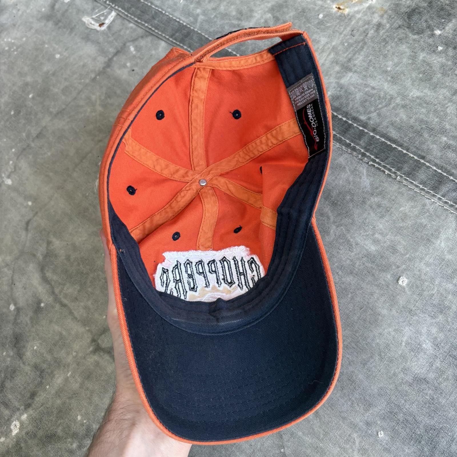 Vintage Vintage Y2K Orange County Choppers Motorcycle Grunge Hat Size ONE SIZE - 3 Thumbnail