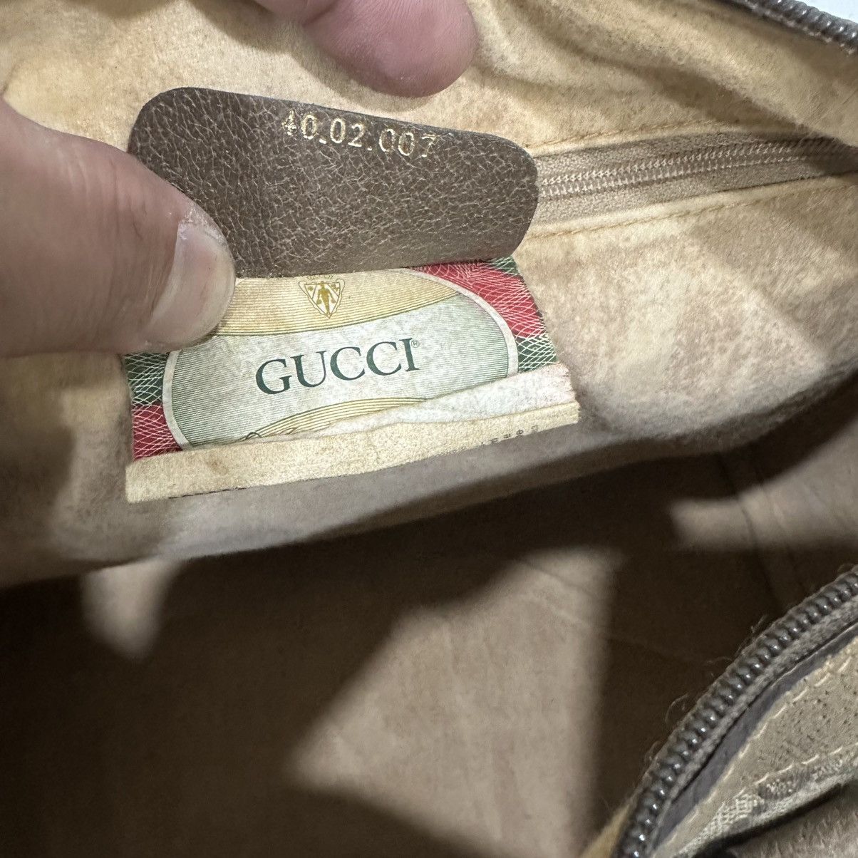 Gucci ‼️LASTDROP‼️ GUCCI VINTAGE GG BOSTON MONOGRAM BAG Size ONE SIZE - 11 Thumbnail