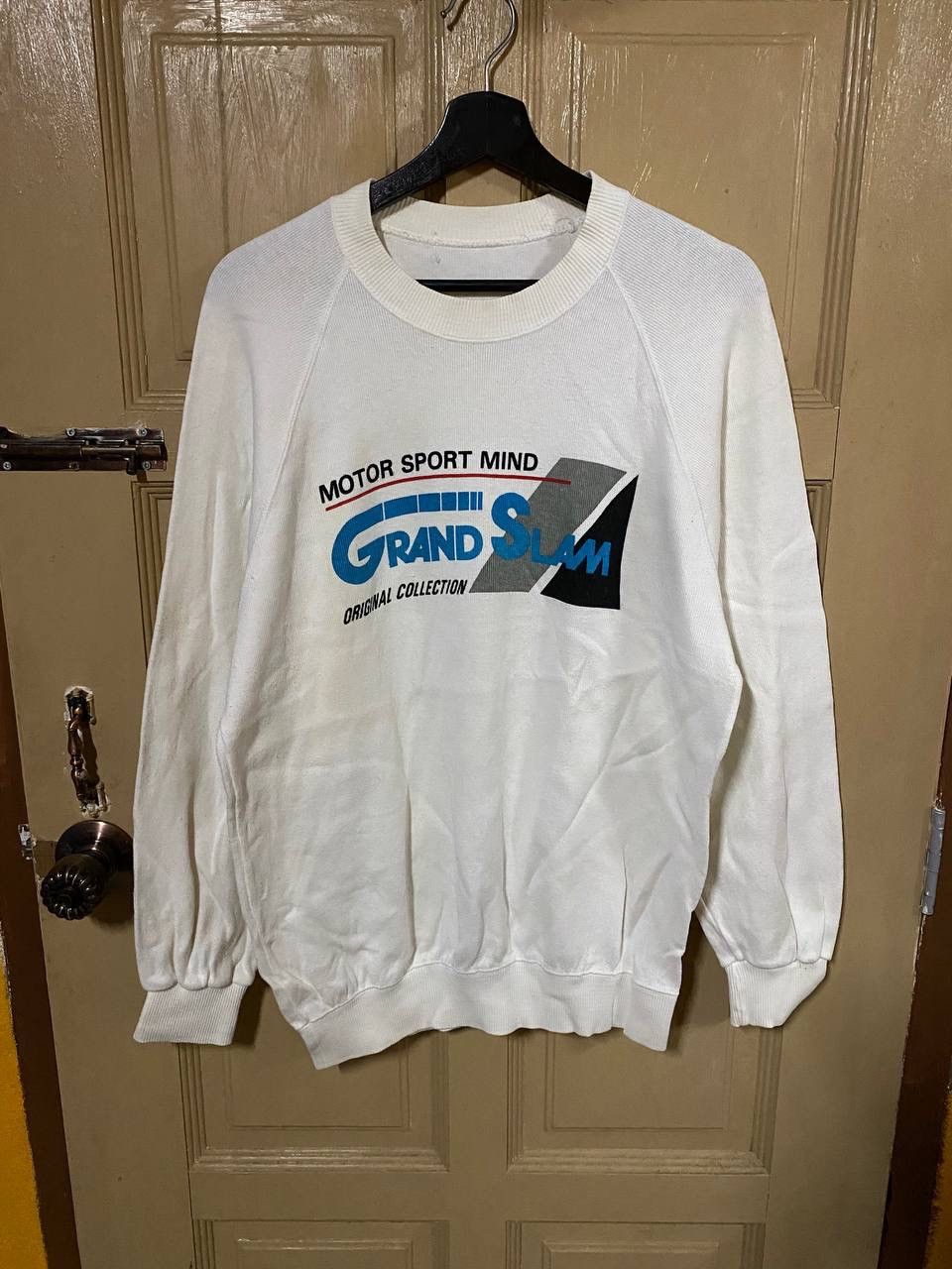 Vintage Vintage 80s Grand Slam Motorsport Crewneck Size US M / EU 48-50 / 2 - 4 Thumbnail