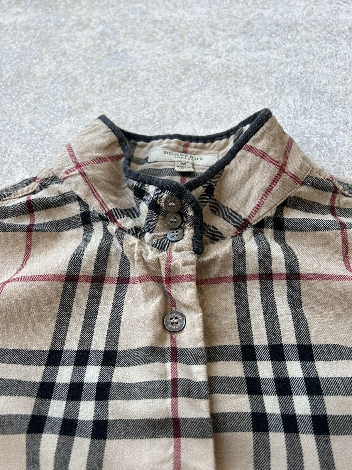Burberry Burberry London Nova Check Button Up Shirt Size M / US 6-8 / IT 42-44 - 7 Thumbnail