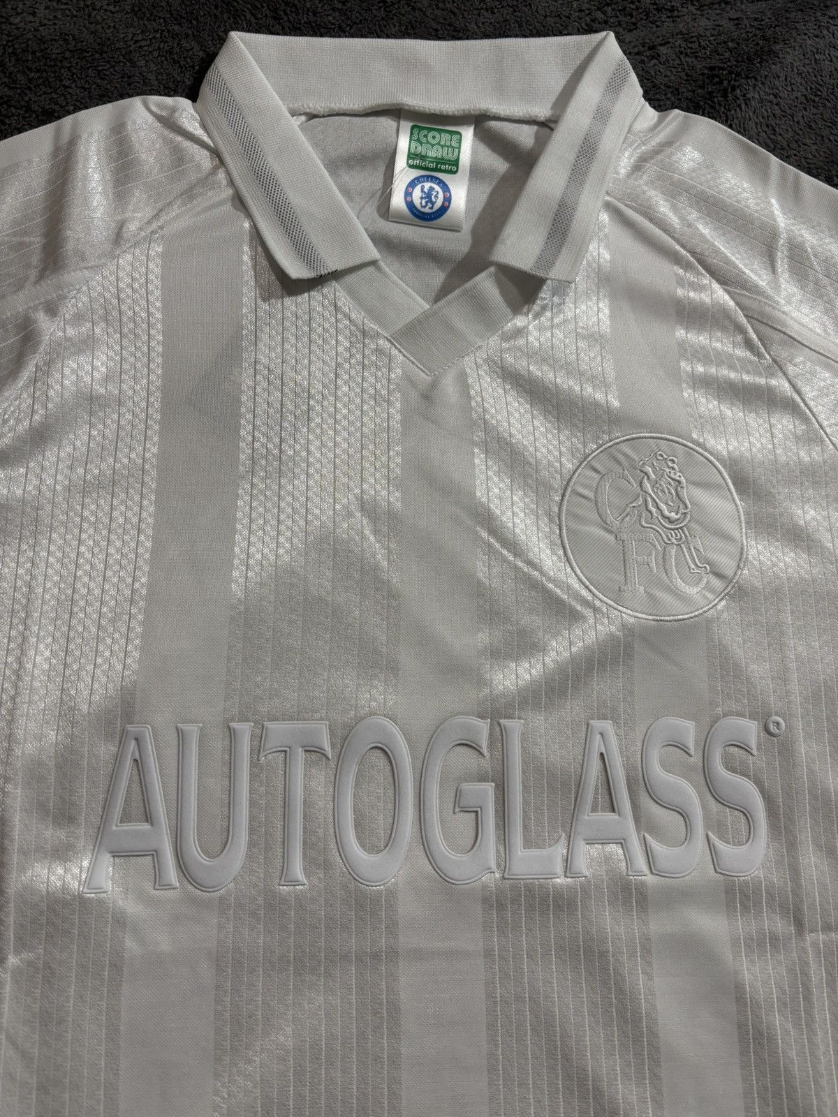 Umbro Chelsea 1998 Blackout retro football shirt Size US XL / EU 56 / 4 - 2 Thumbnail