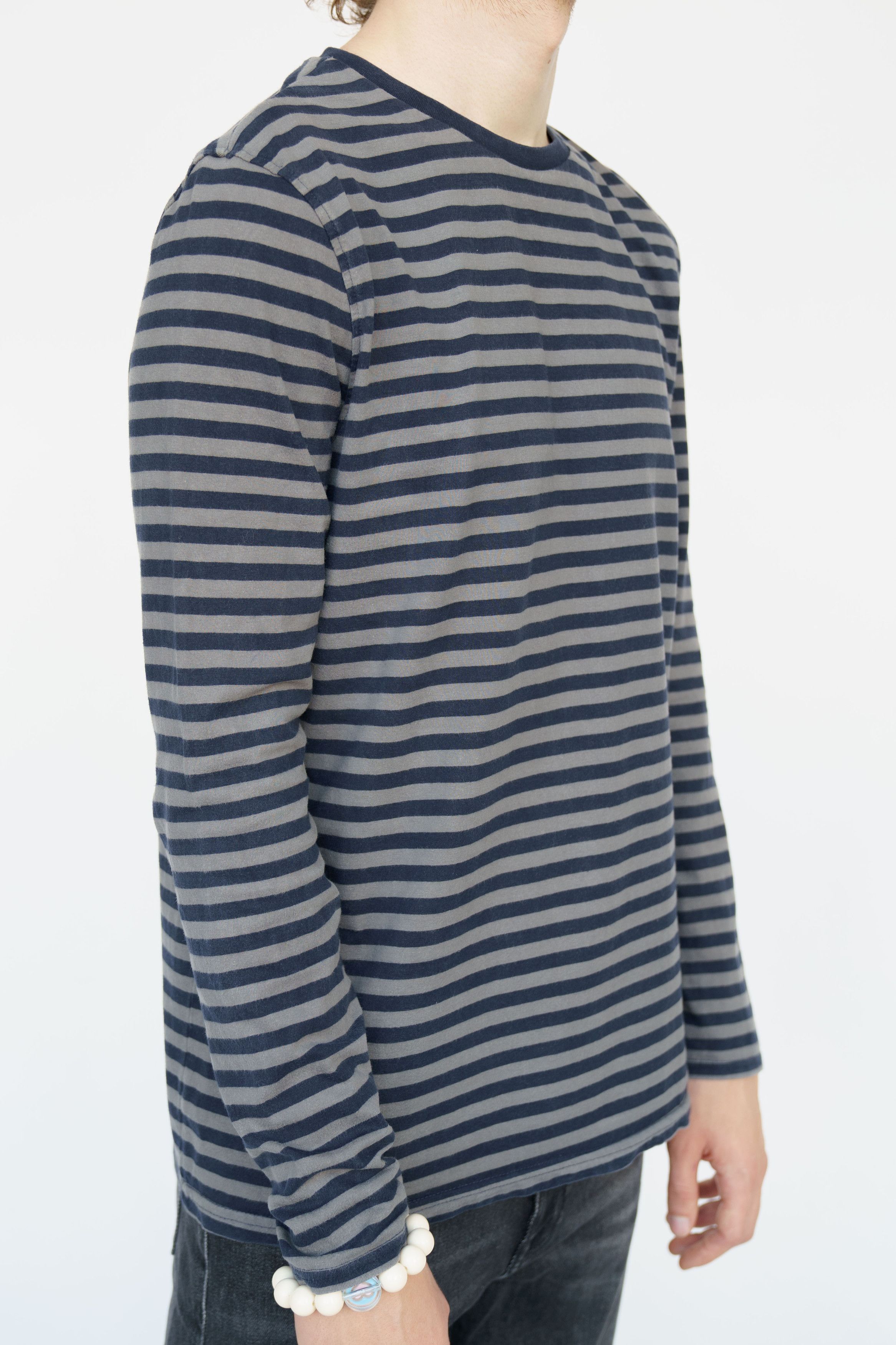 Folk Folk Striped Long Sleeve Size US XL / EU 56 / 4 - 3 Thumbnail