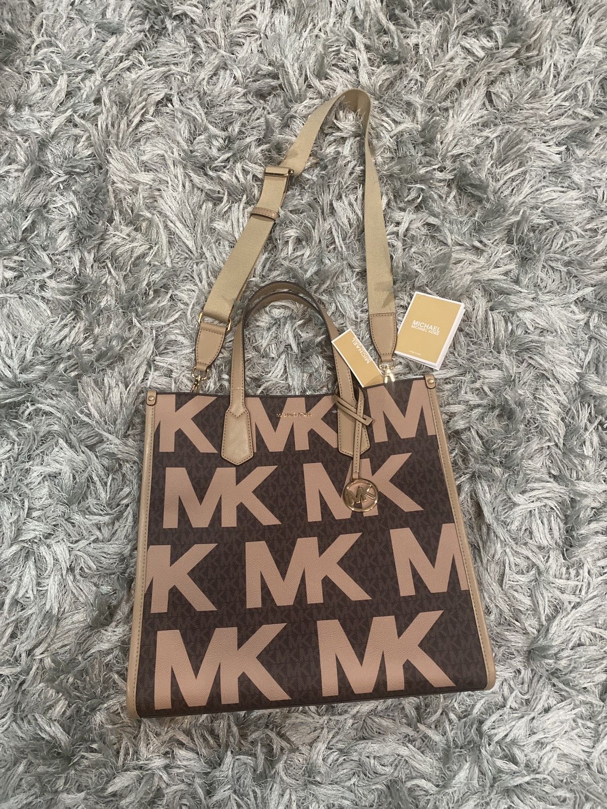 Michael Kors New Michael Kora purse Brown/chesnaught Size ONE SIZE - 1 Thumbnail