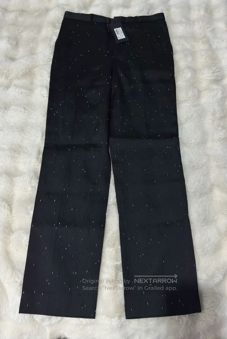Saint Laurent Paris Saint Laurent Paris Starry Sky Trousers Size US 30 / EU 46 - 1 Thumbnail