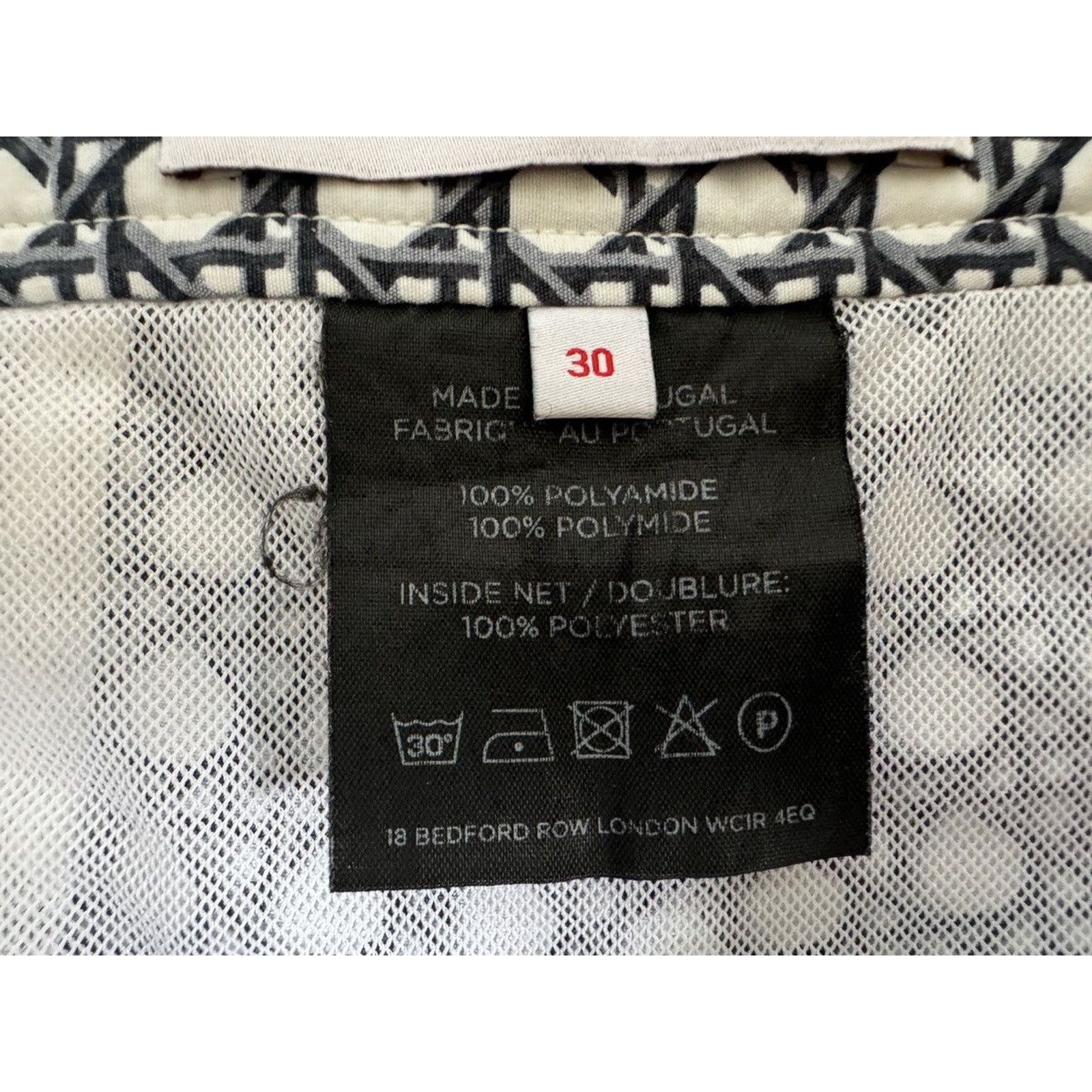 Orlebar Brown Orlebar Brown Bulldog Geometric Swim Shorts Size US 30 / EU 46 - 5 Thumbnail
