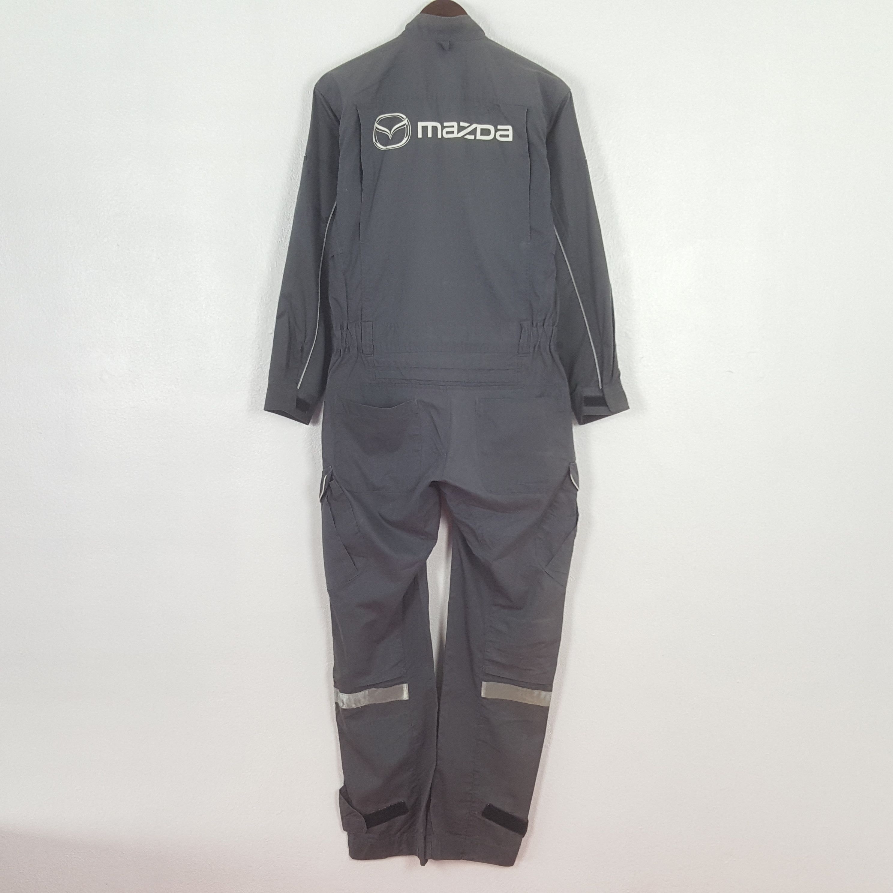 Sports Specialties Vintage Mazda Sport Worker Coverall Jumpsuit Jacket Size US M / EU 48-50 / 2 - 1 Thumbnail