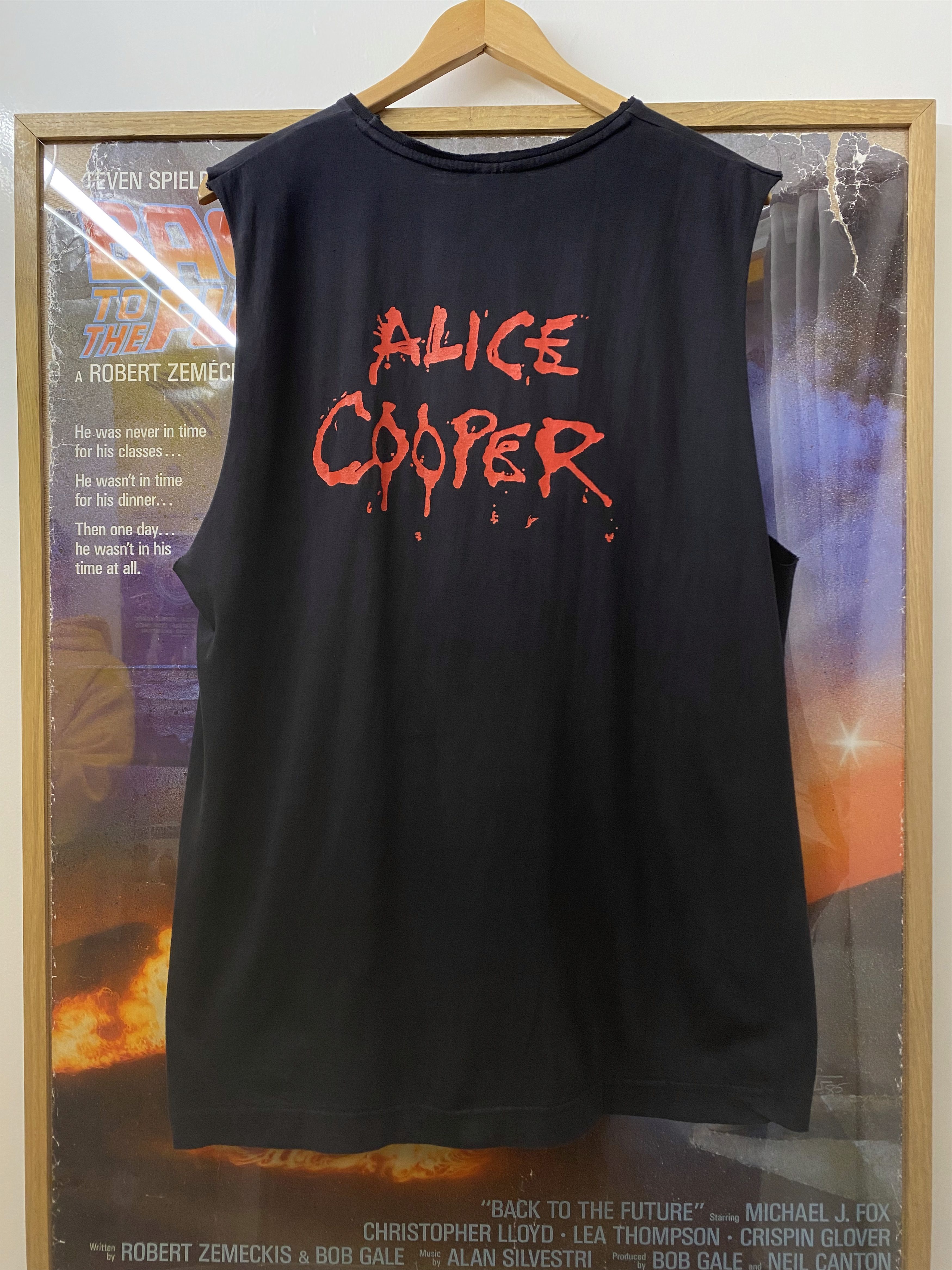 Band Tees 1997 Alice Cooper Schools Out For Summer Tour Tank Top Size US XL / EU 56 / 4 - 2 Thumbnail